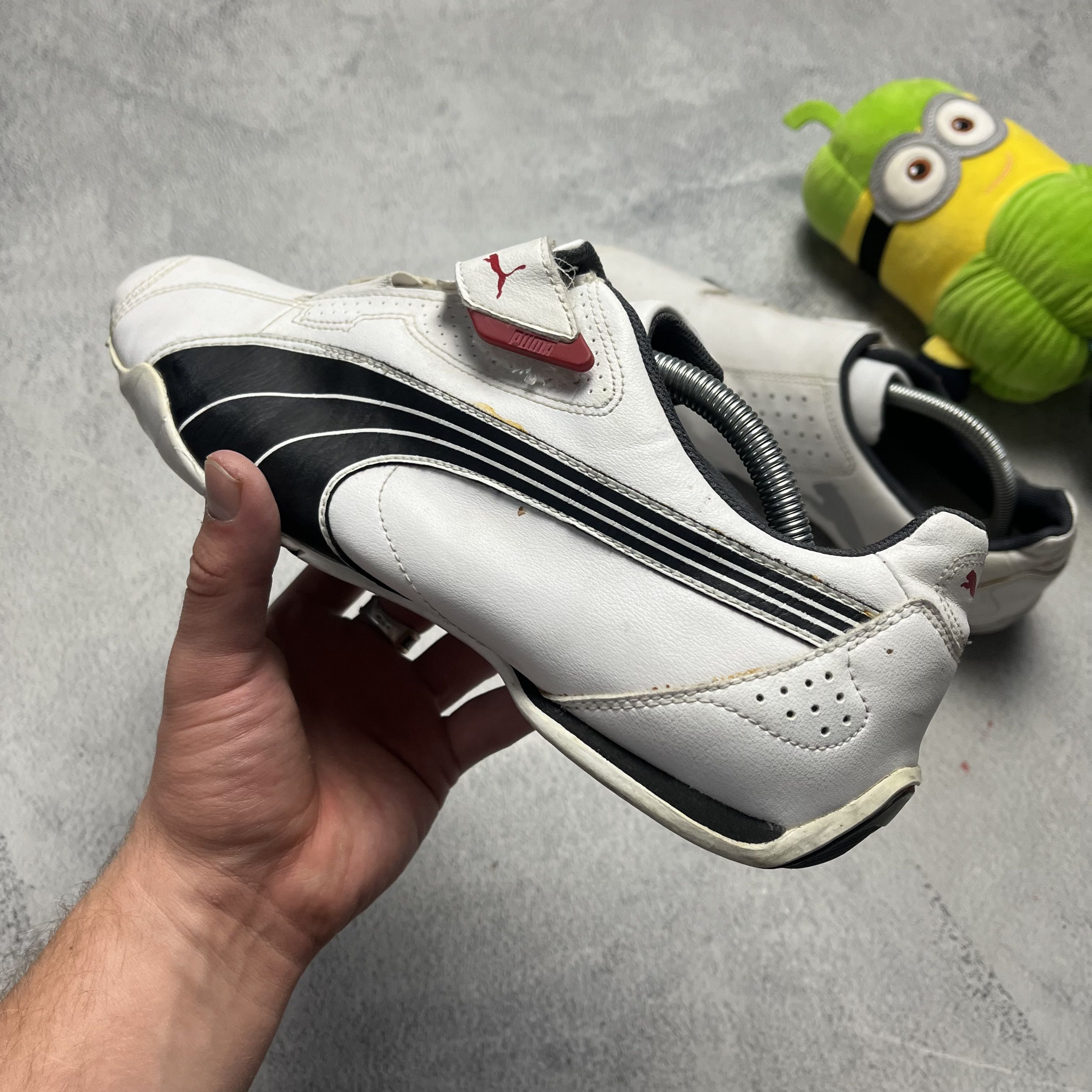Japanese Brand Puma Speed Cat style Y2K Leather Japanese Sneakers Size US 10 / EU 43 - 11 Thumbnail