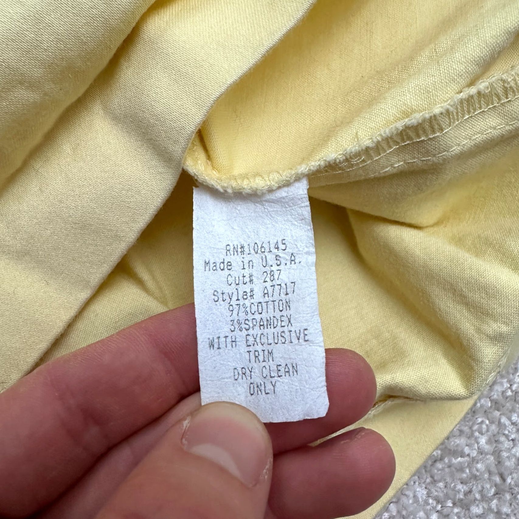 Vintage Ruth Maxi Dress Womens 6 Yellow Stretch Embroidered Casual Summer Square Neck Sleeveless Size M / US 6-8 / IT 42-44 - 6 Thumbnail