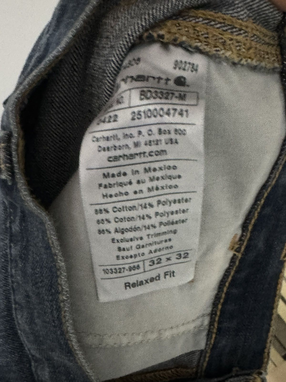 Carhartt × Vintage Carhartt Carpenter Denim Jeans 32x32 Size US 32 / EU 48 - 4 Thumbnail