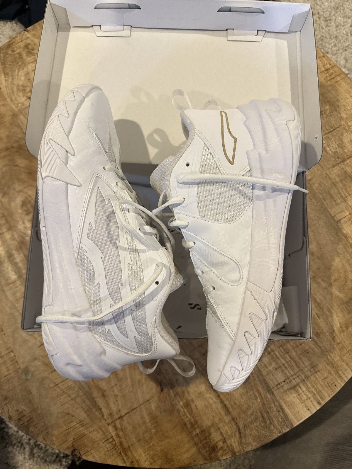 Puma Puma scoot zero gold/white Size US 11.5 / EU 44-45 - 3 Thumbnail