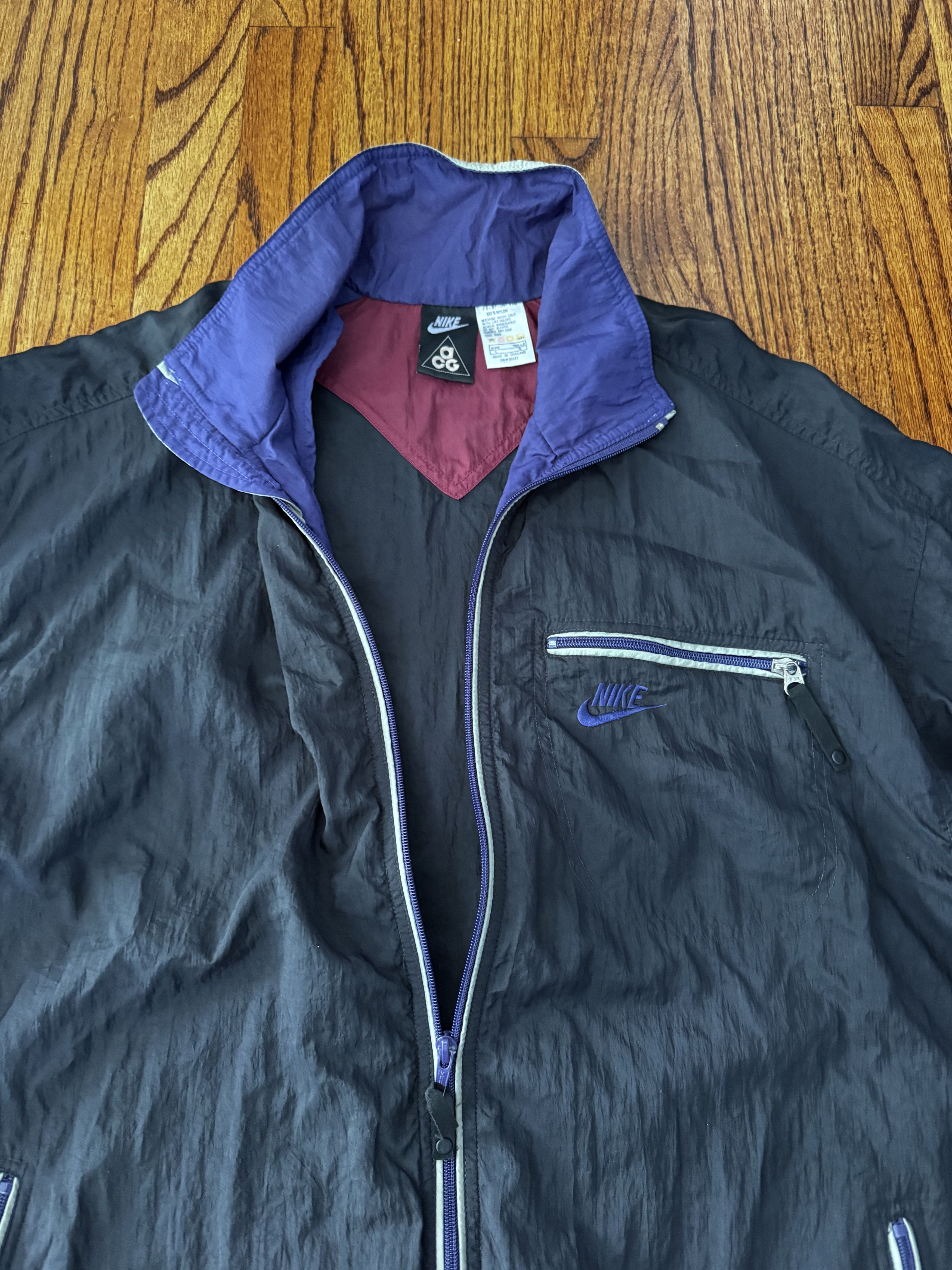 Nike Vintage Nike ACG Windbreaker Jacket 90s Y2K Large Size US L / EU 52-54 / 3 - 7 Thumbnail