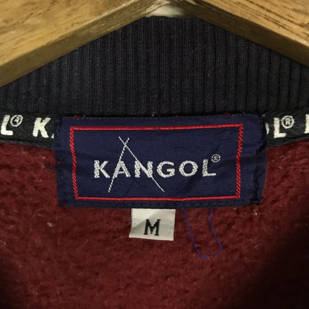 Kangol Vintage Kangol Spell Out Pullover Jumper Sweatshirt Size US M / EU 48-50 / 2 - 7 Thumbnail