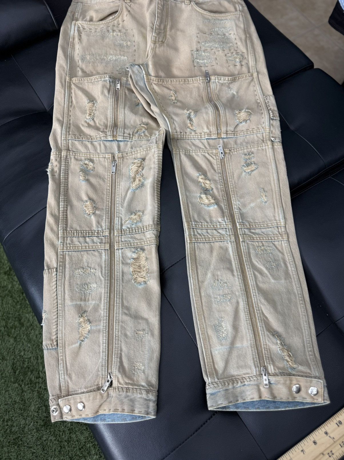 Givenchy Givenchy Men’s Work Style Pants Size 38 $1520 Retail Size US 38 / EU 54 - 2 Thumbnail