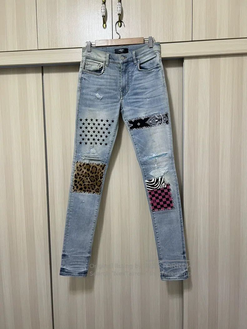Amiri Amiri jeans Size US 30 / EU 46 - 1 Thumbnail