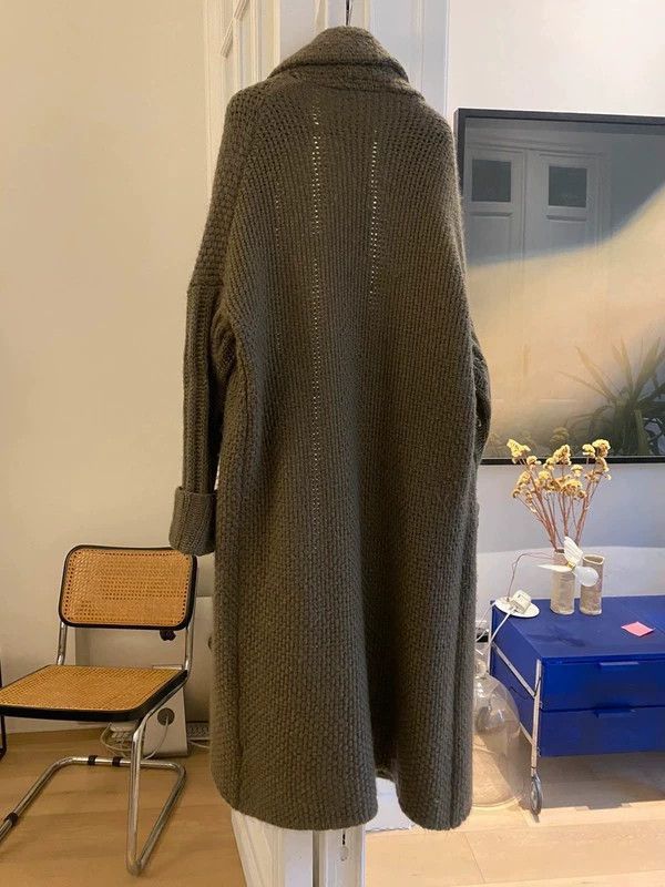 Haider Ackermann Haider Ackermann Haider Ackermann Sweater coat-2507 Size US L / EU 52-54 / 3 - 2 Thumbnail