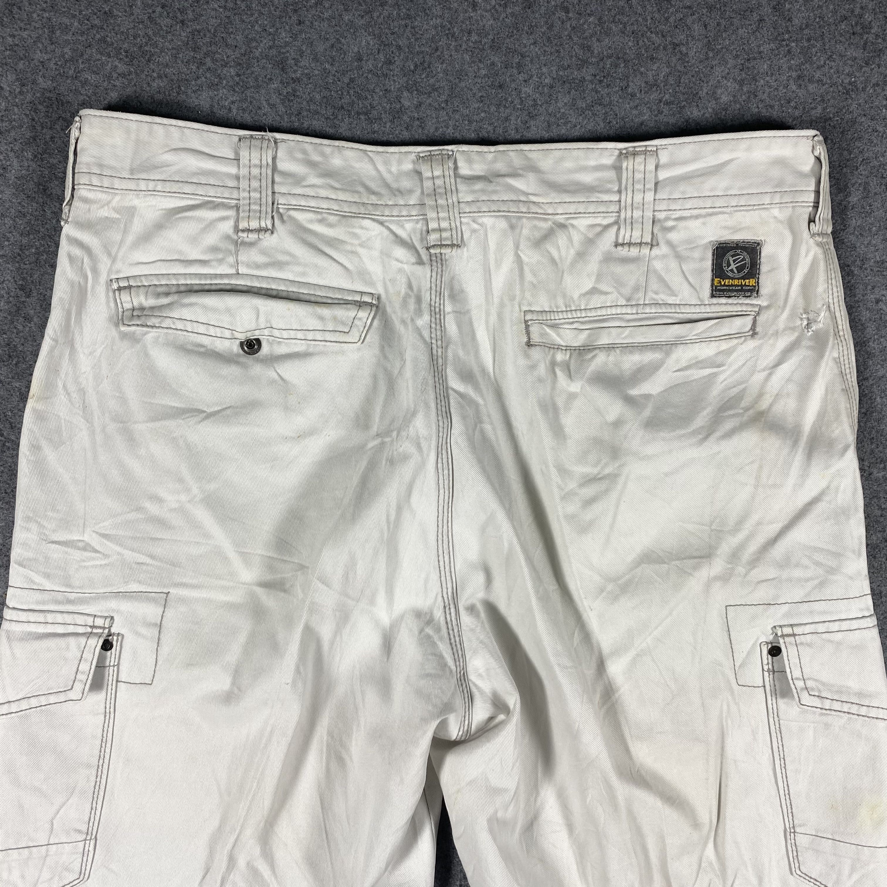Japanese Brand Japanese Brand Evenriver Multipocket Tactical Cargo Pants Size US 34 / EU 50 - 11 Thumbnail