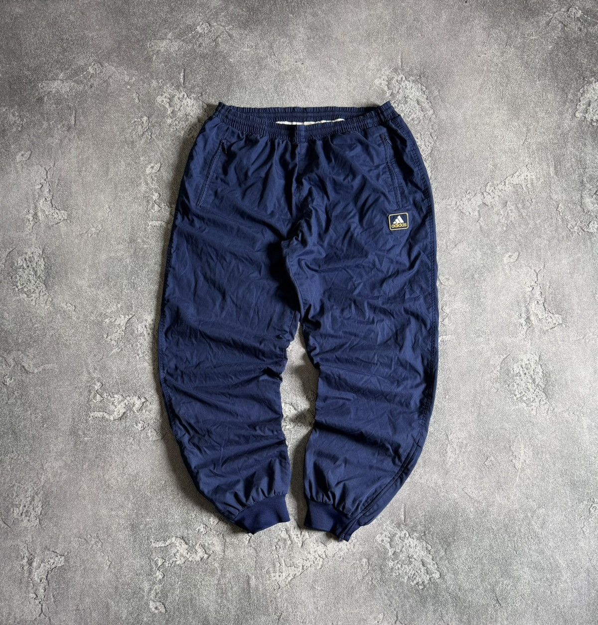 Adidas × Vintage Adidas D7/F186 vintage pant trouser sweatpants jogger 90s Size US 36 / EU 52 - 1 Thumbnail