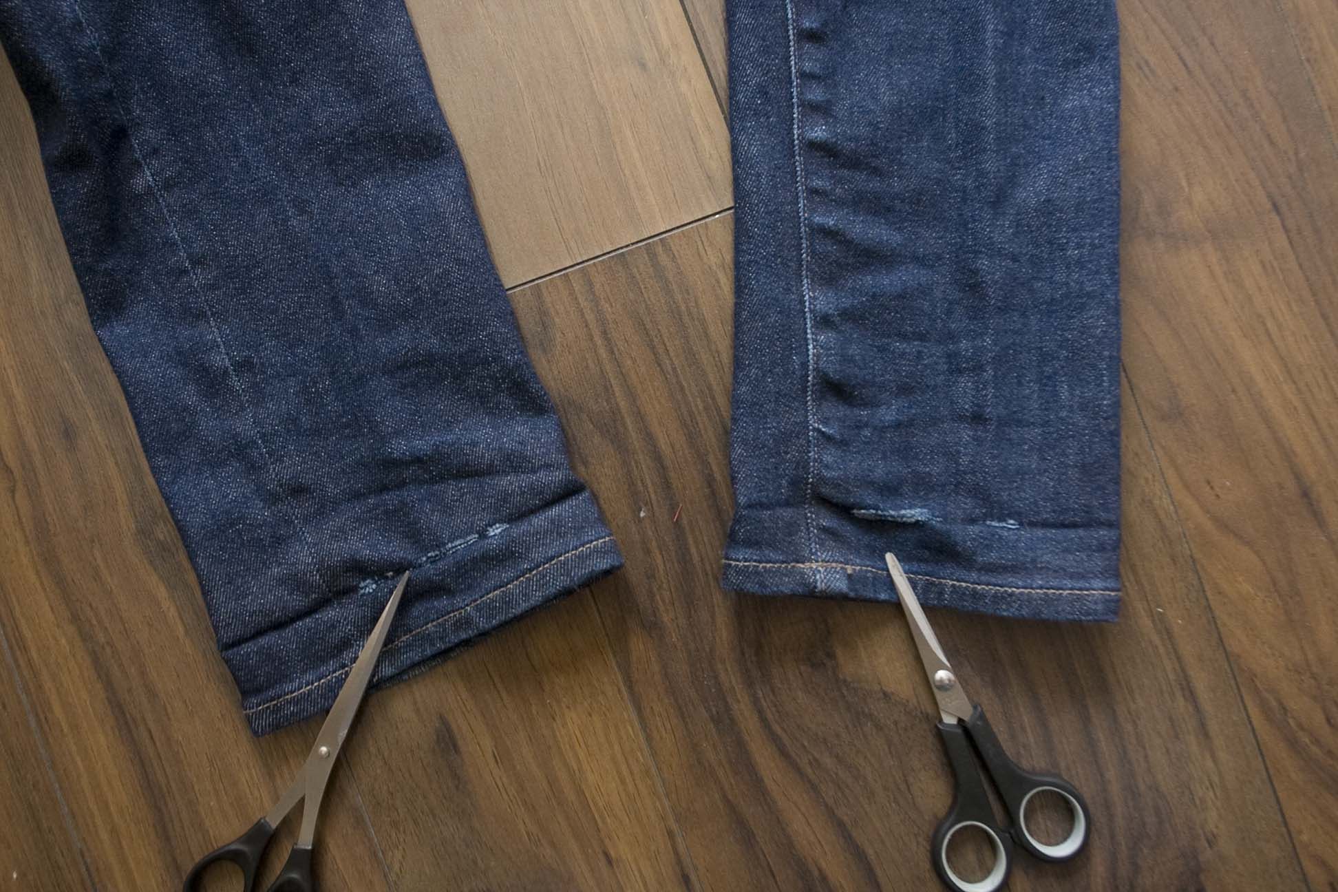 Other Uniqlo Jeans Selvedge Kaihara Size 31x31.5 Blue Size US 31 - 3 Thumbnail