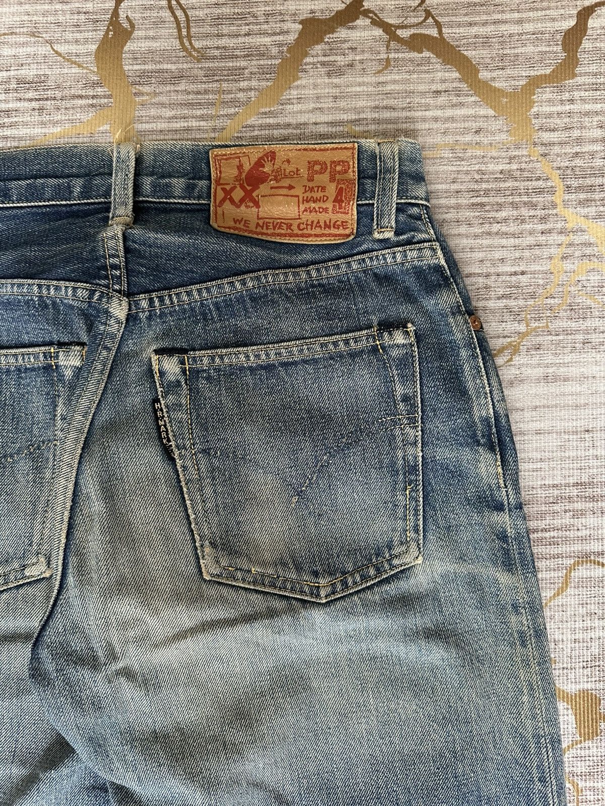 Blue Blue Japan Japanese Brand HR Market Red Selvedge Denim Size US 26 / EU 42 - 15 Thumbnail
