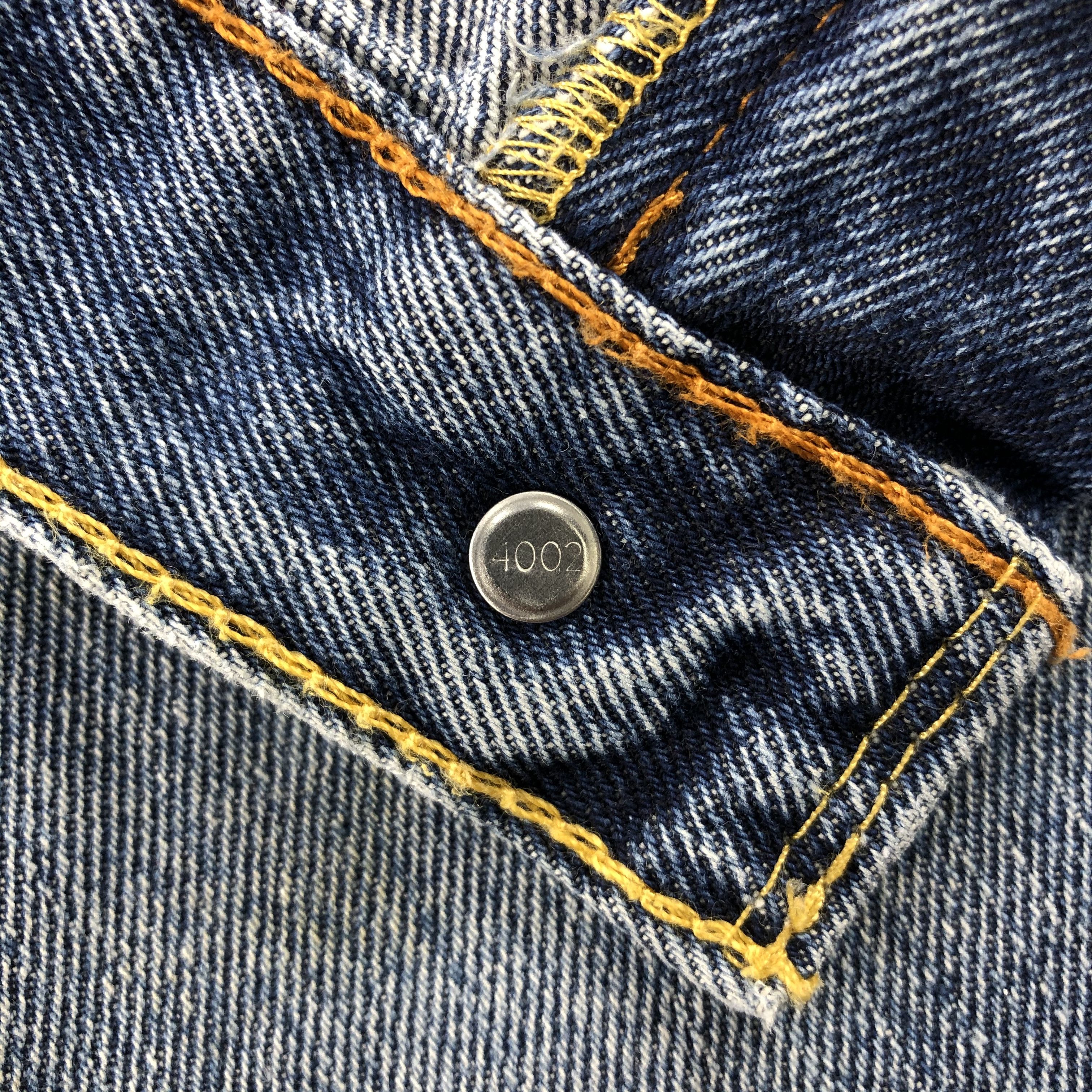 Levi's Vintage Blue Washed Levis 505 Jeans-J938 Size US 41 - 8 Thumbnail