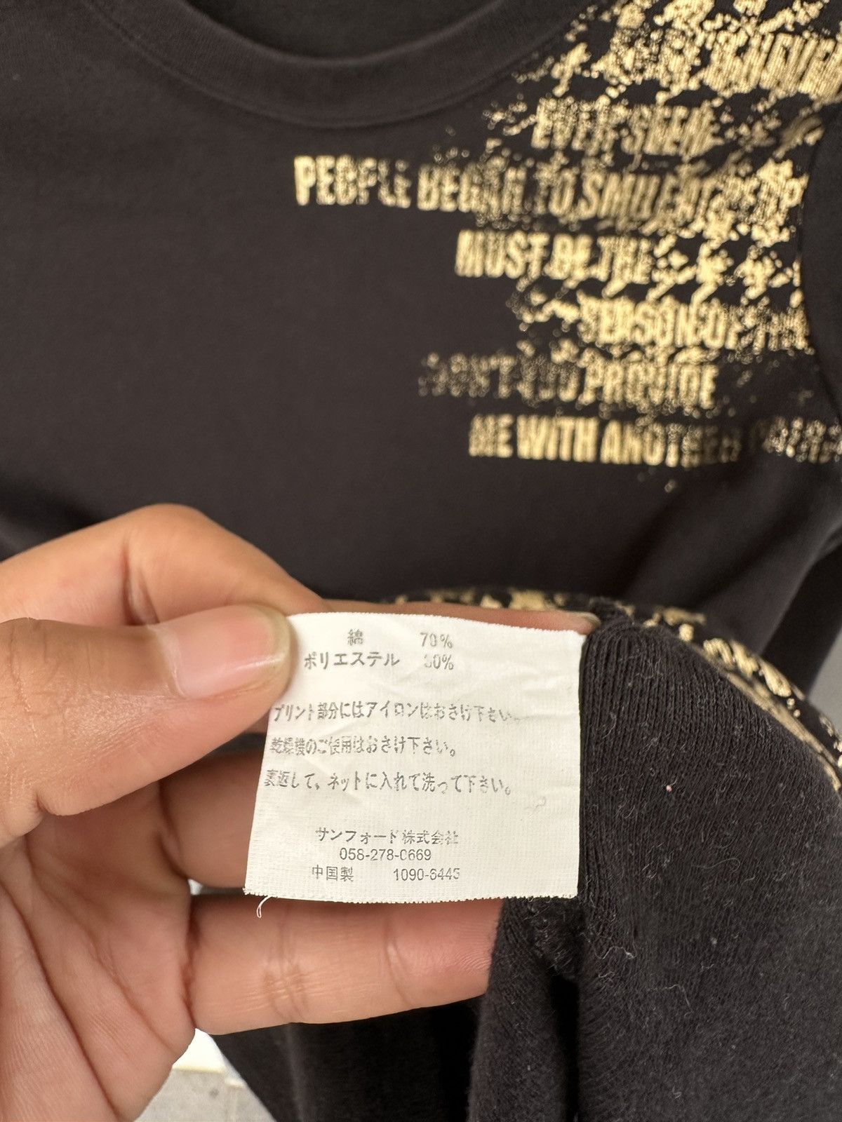 Japanese Brand GOTHIC SKY BOMBER JAPAN LONG SLEEVE LGB IFSIX STYLE Size XXS / US 00 / IT 34 - 4 Thumbnail