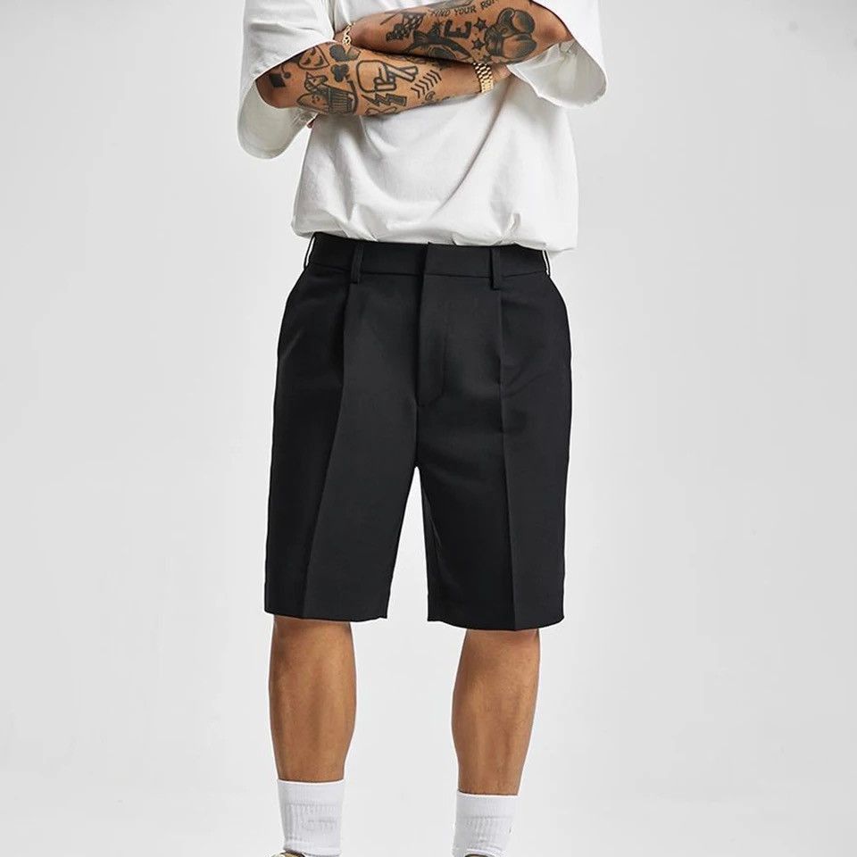 Japanese Brand × Other Casual Solid Straight Shorts Size US 30 / EU 46 - 1 Thumbnail