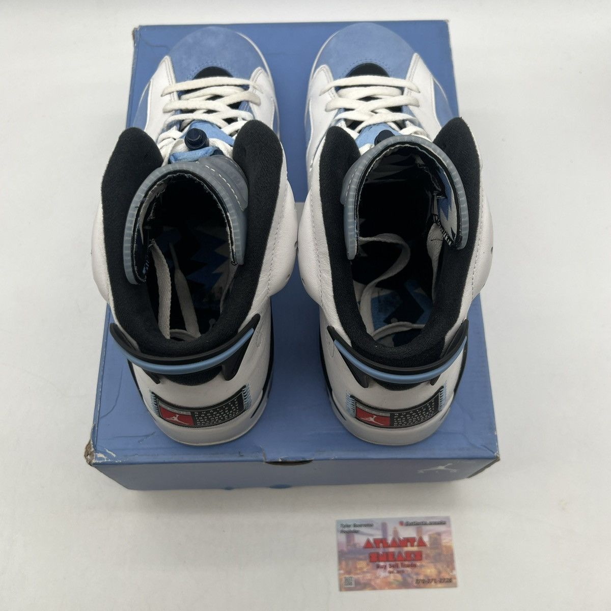 Jordan Brand Air Jordan 6 unc home Size US 10.5 / EU 43-44 - 7 Thumbnail
