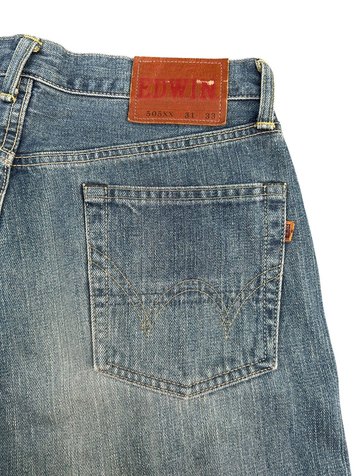 Kapital Vintage Edwin 505xx Selvedge Japanese Brand Denim Jeans 🎌☠️ Size US 31 - 6 Thumbnail