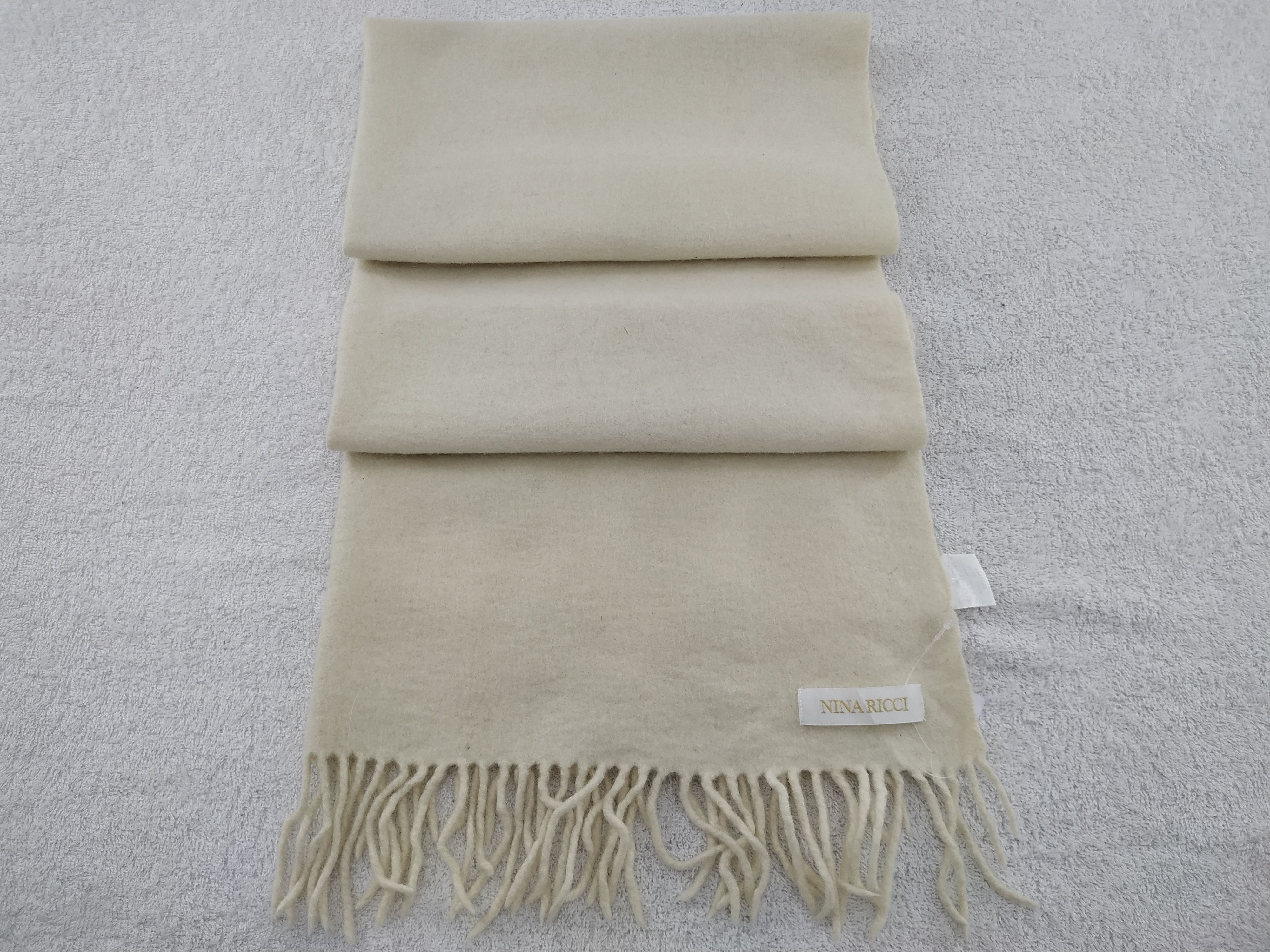 Nina Ricci Vintage Nina Ricci Scarf/Muffler/Neckwear MF464 Size ONE SIZE - 2 Thumbnail