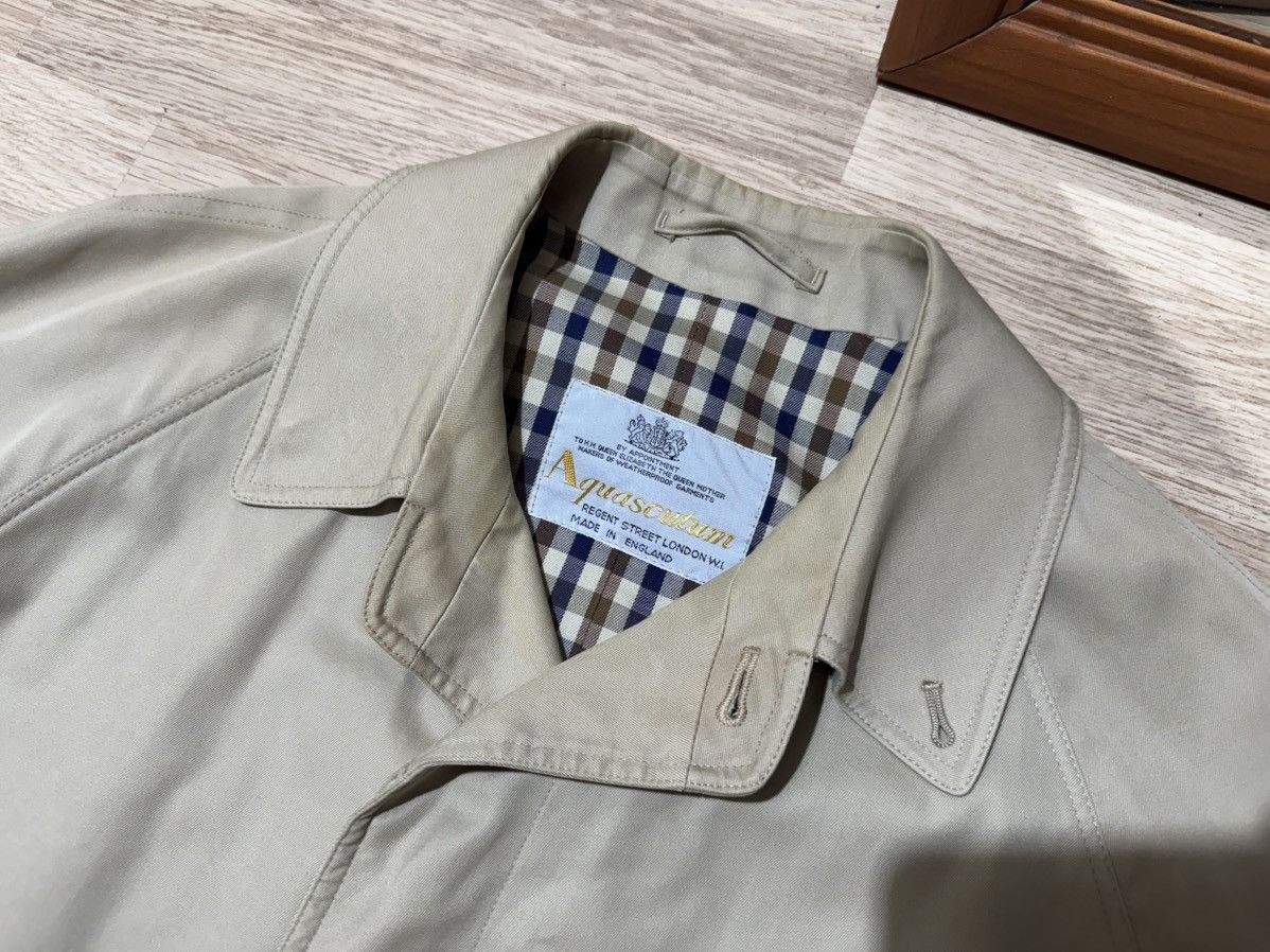 Aquascutum Aquascatum trench coat Size US XL / EU 56 / 4 - 4 Thumbnail