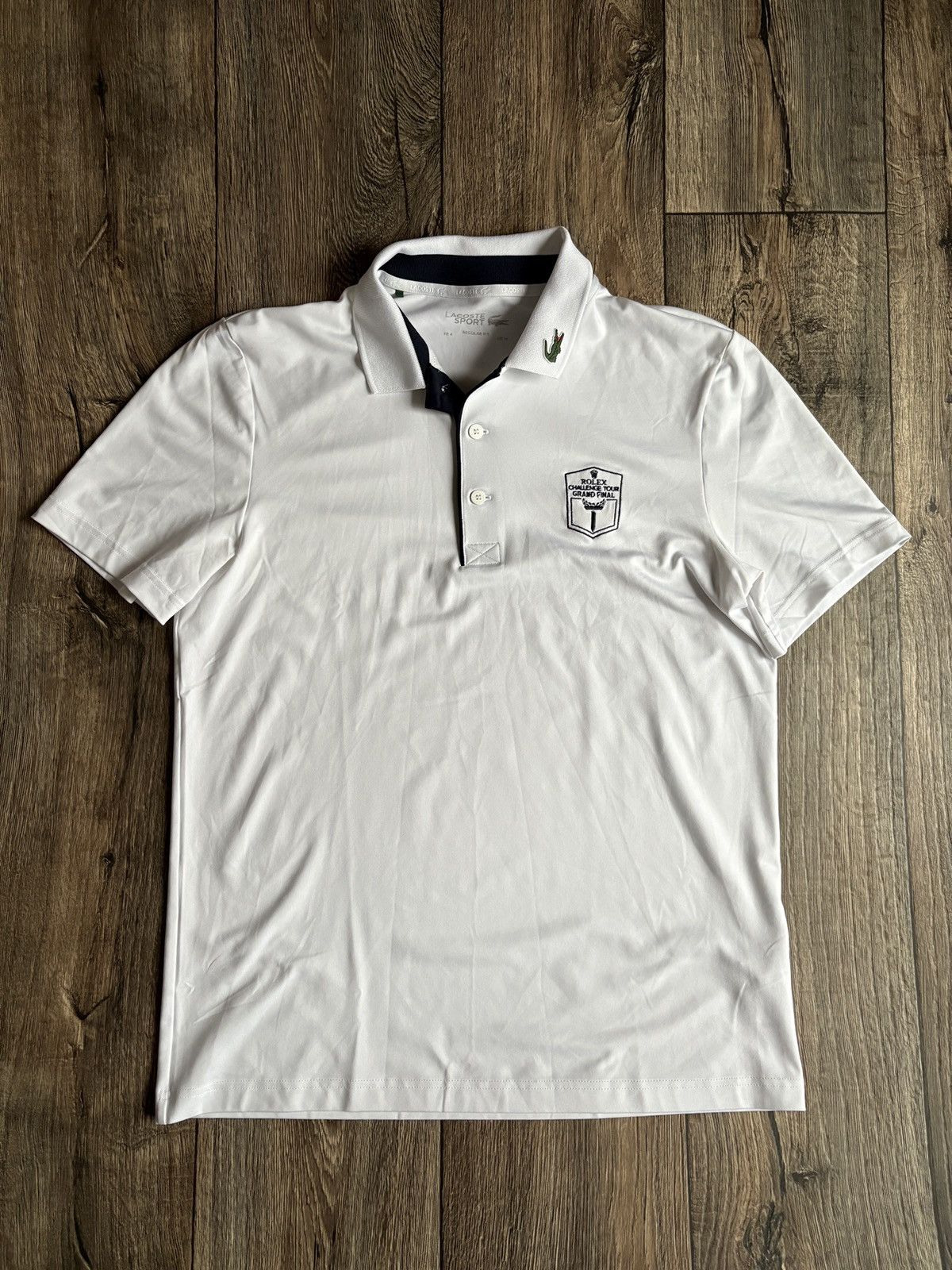 Rolex Lacoste Rolex Challenge Tour Grand Final Polo Shirt Size US M / EU 48-50 / 2 - 1 Thumbnail