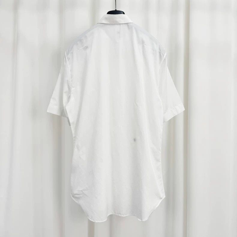 Dior Dior Embroidered Bee Short Sleeve Shirt Size US S / EU 44-46 / 1 - 2 Thumbnail