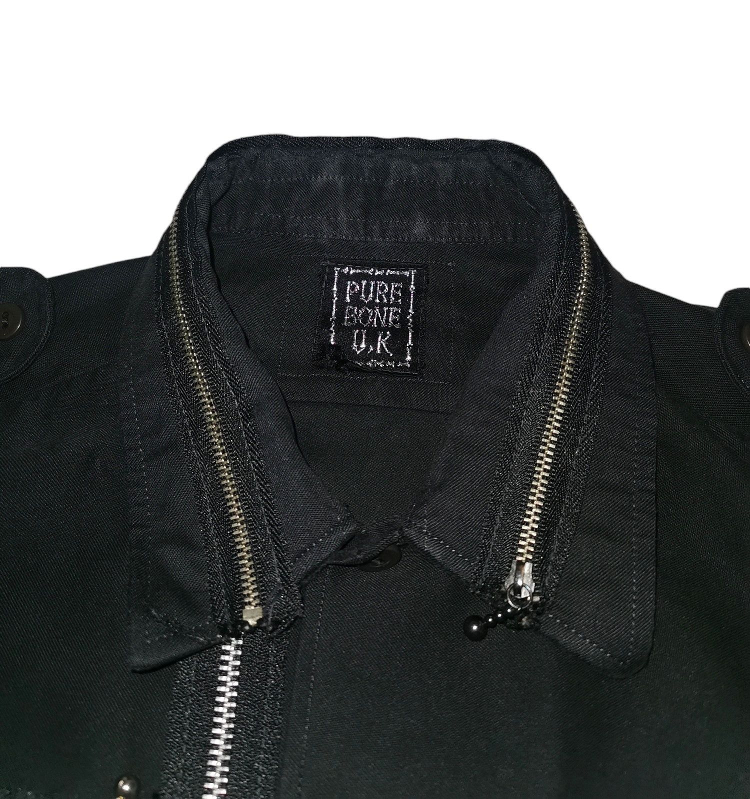 Japanese Brand × Seditionaries Pure Bone U.K Light Jacket Punk Design Size US M / EU 48-50 / 2 - 11 Thumbnail
