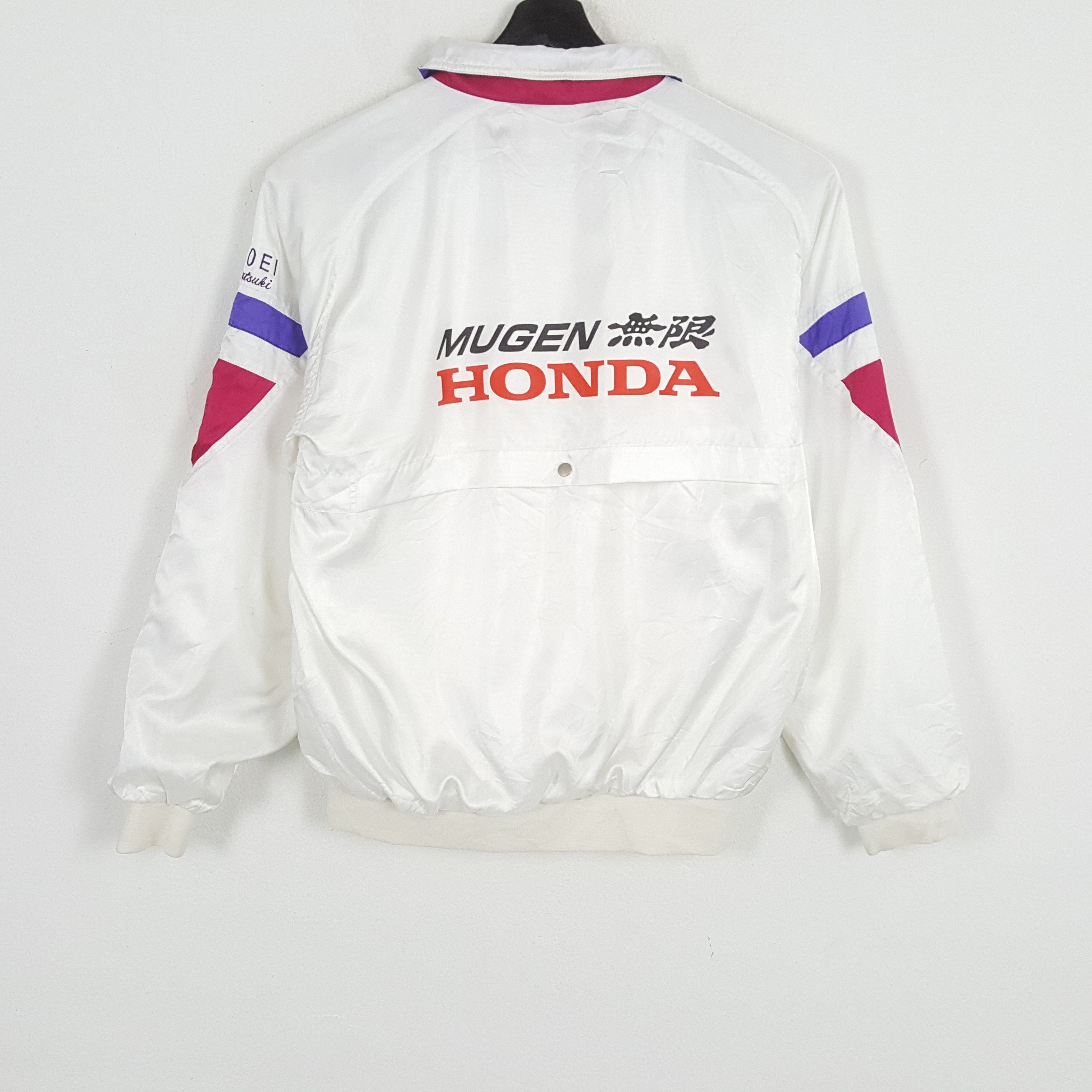 Vintage BRIDGESTONE X MUGEN HONDA Custom Art Jacket Size US XL / EU 56 / 4 - 1 Thumbnail