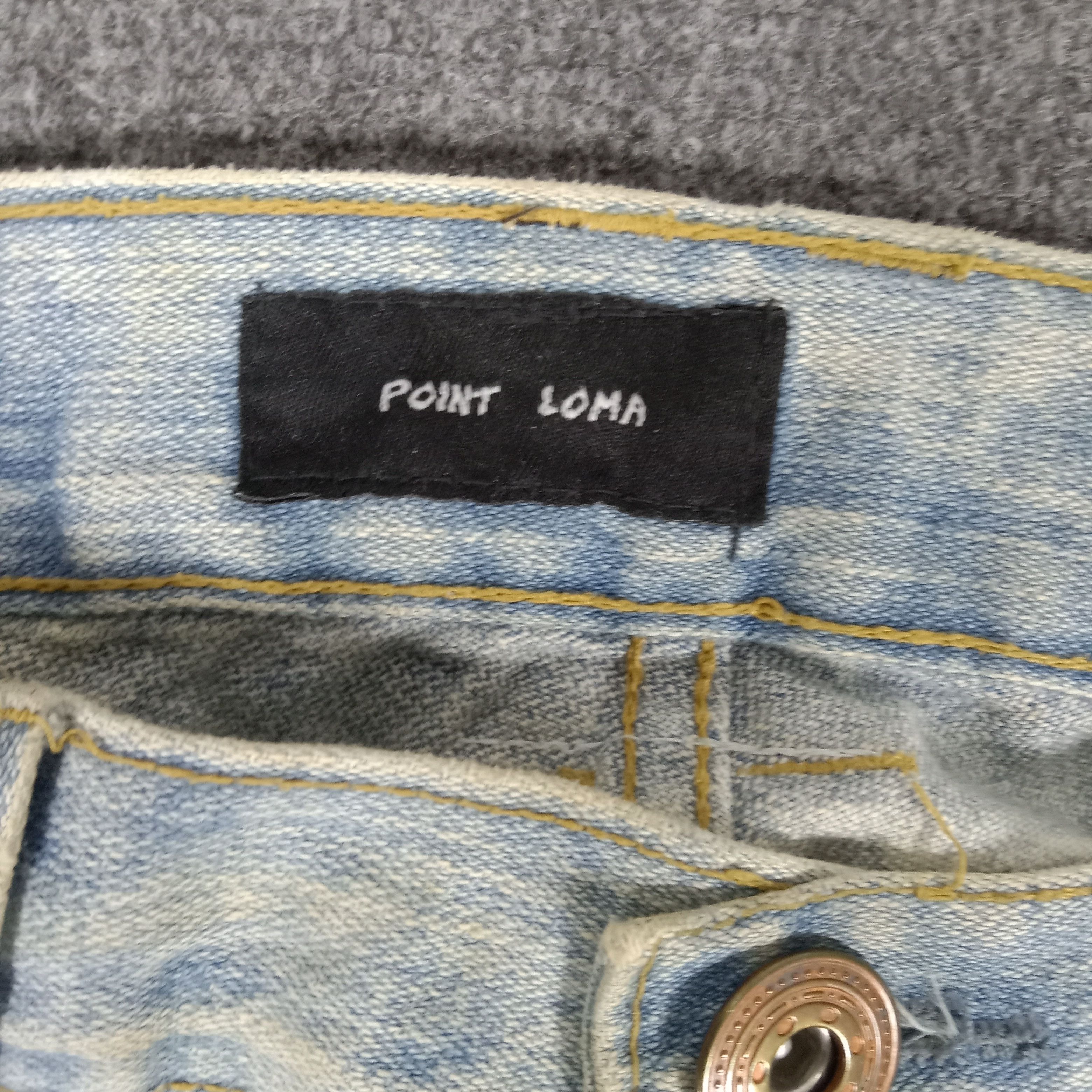 If Six Was Nine × Japanese Brand × Vintage Point Loma Japanese Brand Art Rising Denim Jeans Size US 32 / EU 48 - 6 Thumbnail
