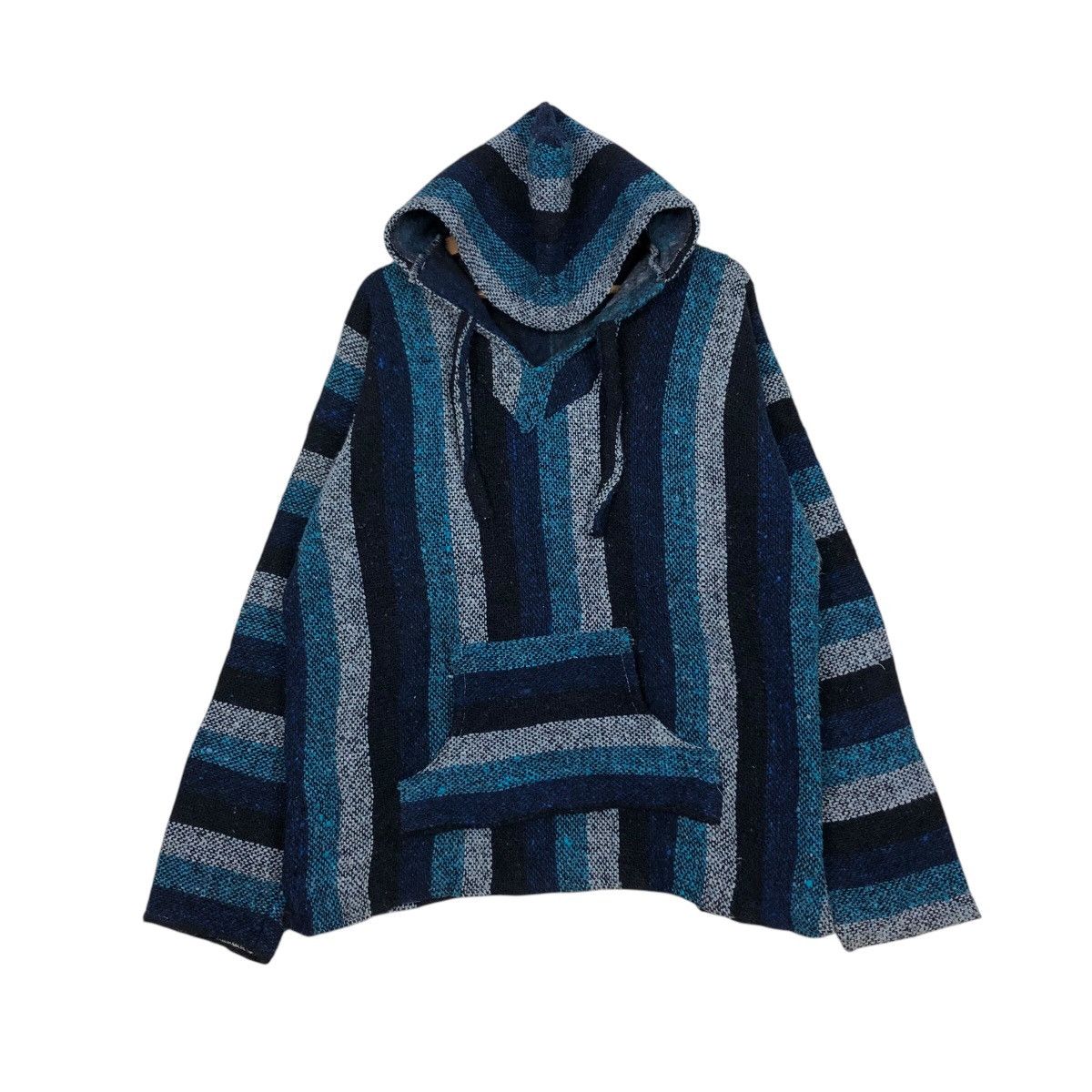 Japanese Brand × Vintage 📌Vintage Pull Over Anorak Pel Mex Native Design Issey Miyake Size US XL / EU 56 / 4 - 2 Thumbnail