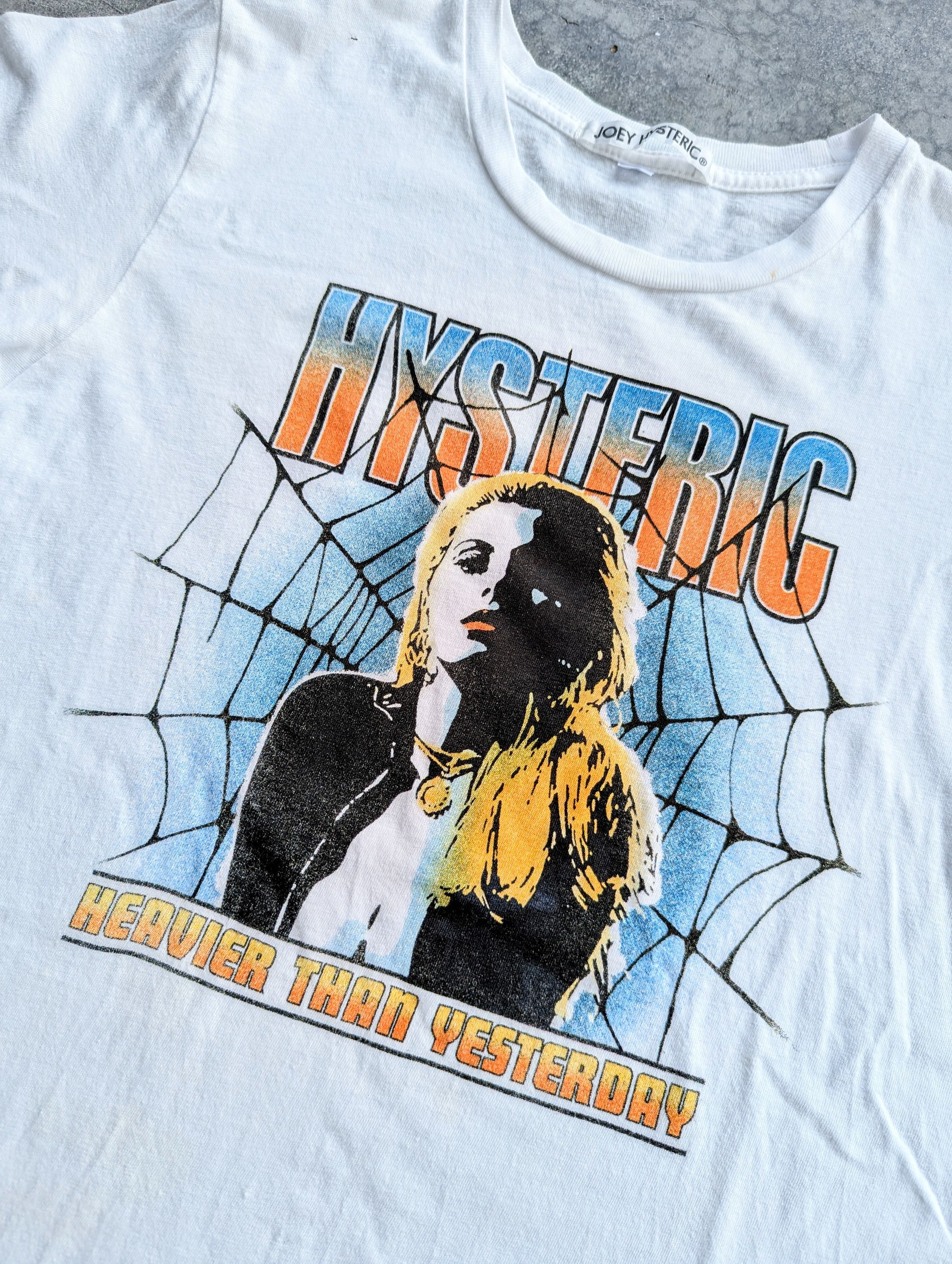 Hysteric Glamour Hysteric Glamour Spider House Tshirt Size L / US 10 / IT 46 - 3 Thumbnail