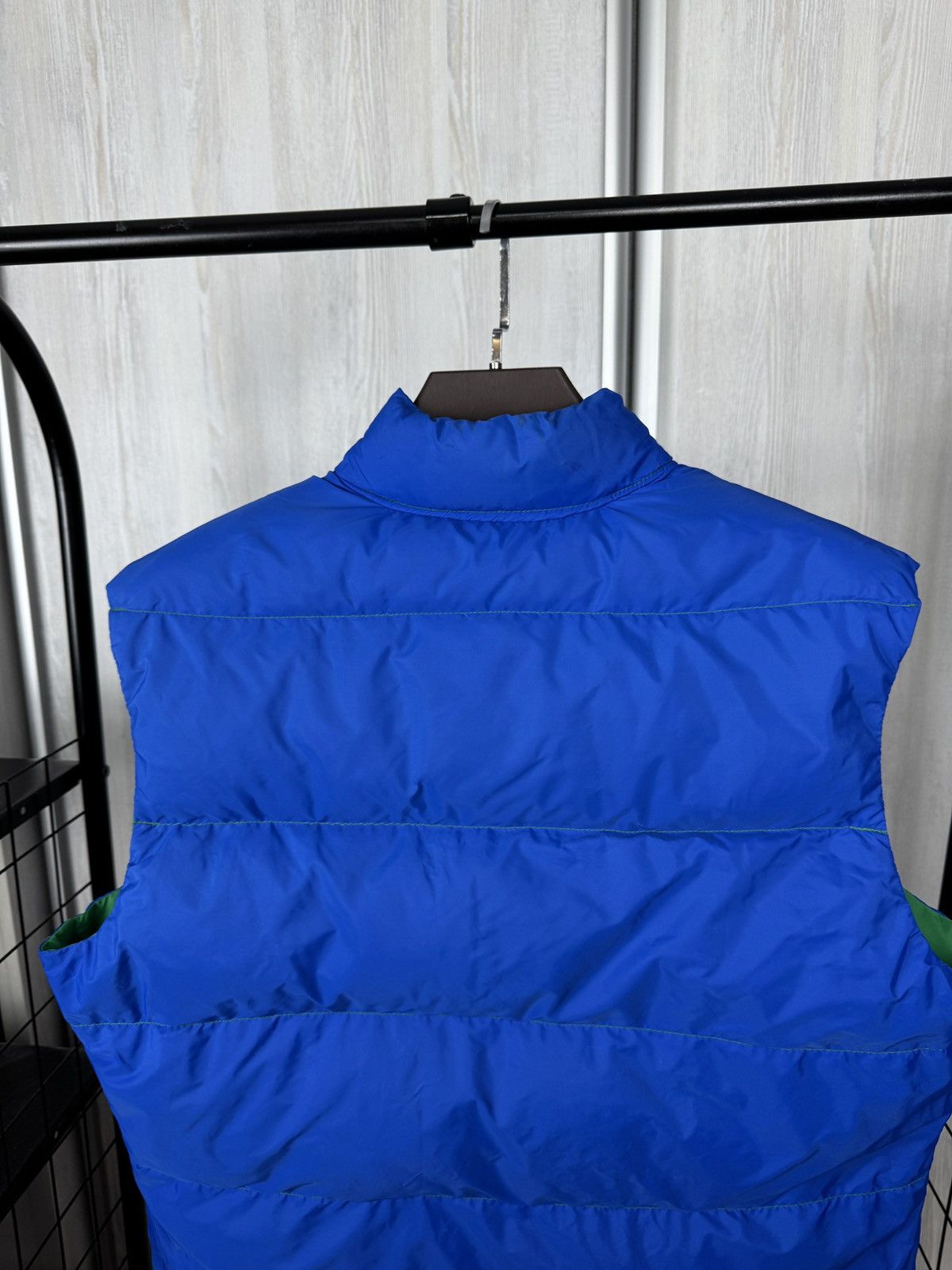Other Gerry Reversible Goose Down Puffer Vest vintage 80s USA Made Size US XL / EU 56 / 4 - 18 Thumbnail
