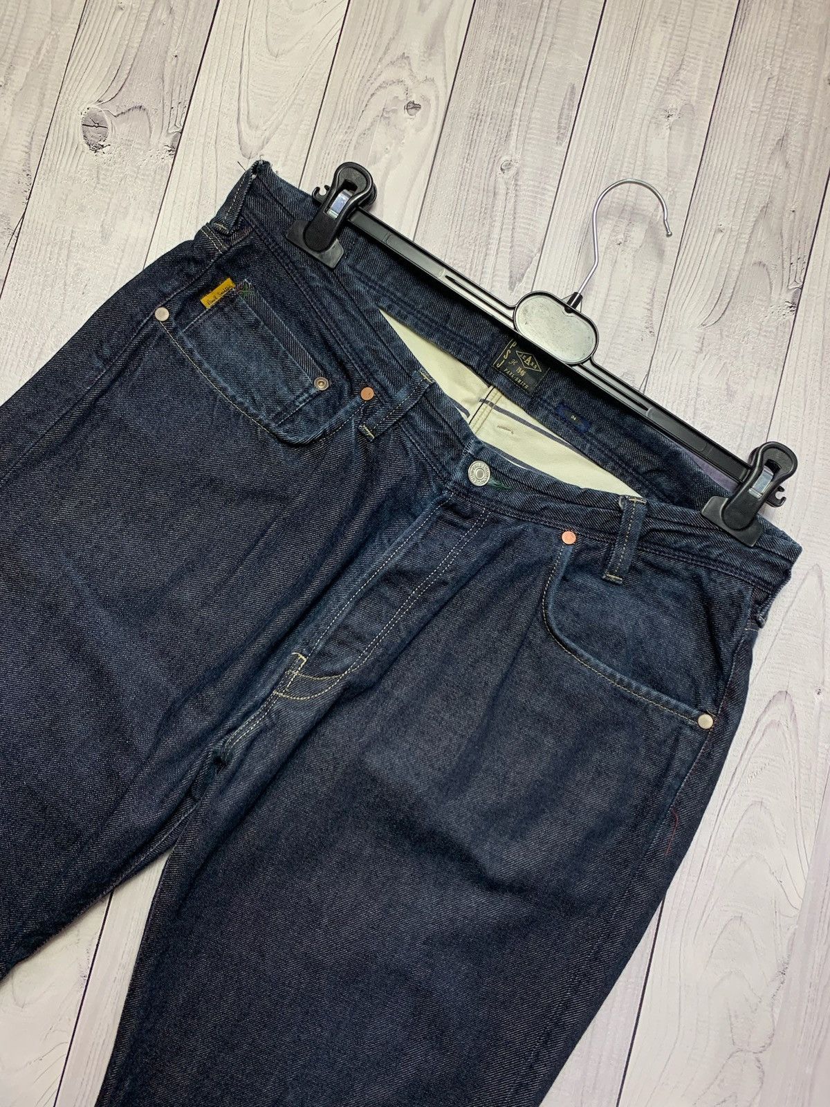 Paul Smith Paul smith jeans denim Size 34 Navy Size US 34 / EU 50 - 3 Thumbnail
