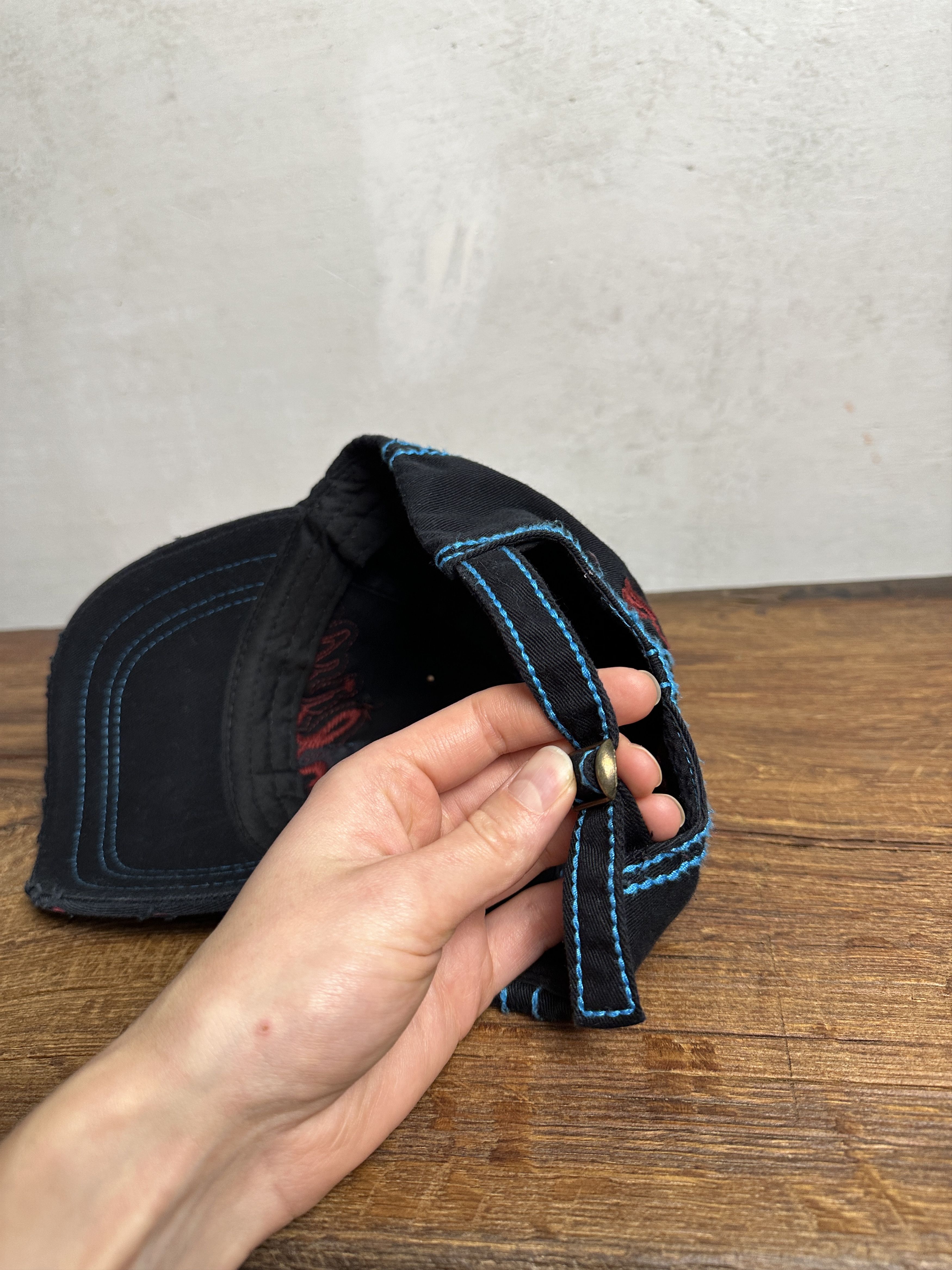 Vintage Vintage Berlin Cap Size ONE SIZE - 6 Thumbnail