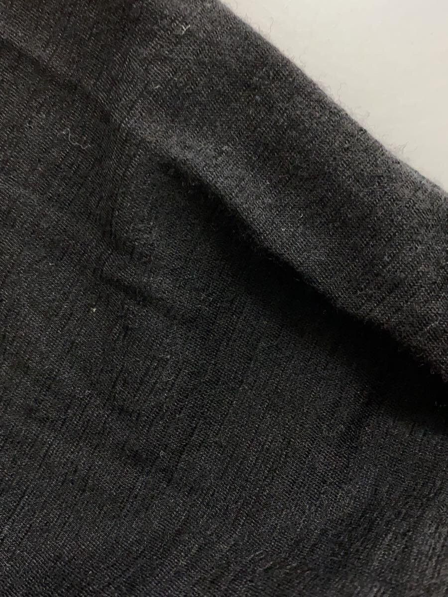Yohji Yamamoto YOHJIYAMAMOTO+NOIR Wool/BLK Long-sleeved shirt Size US S / EU 44-46 / 1 - 6 Thumbnail