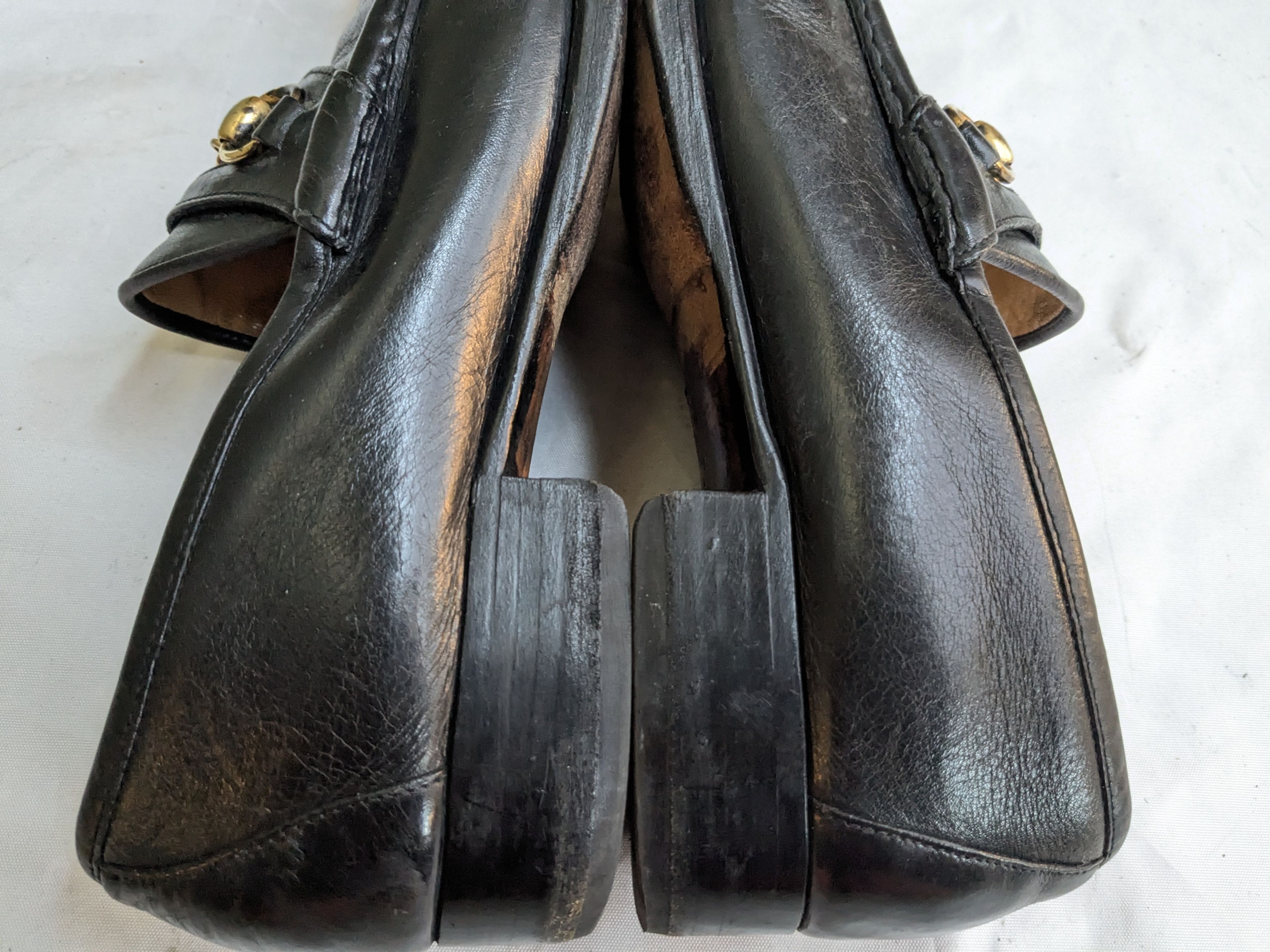 Gucci Gucci Horsebit Loafers Black 11.5 Snaffle Bit Tom Ford Size US 11.5 / EU 44-45 - 7 Thumbnail