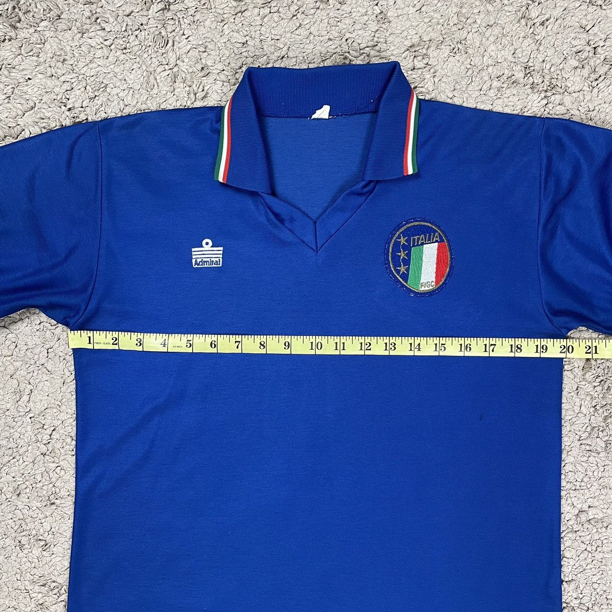 Vintage ‼️RARE‼️ Vintage 80s Admiral Italy Home Jersey Size US M / EU 48-50 / 2 - 8 Thumbnail