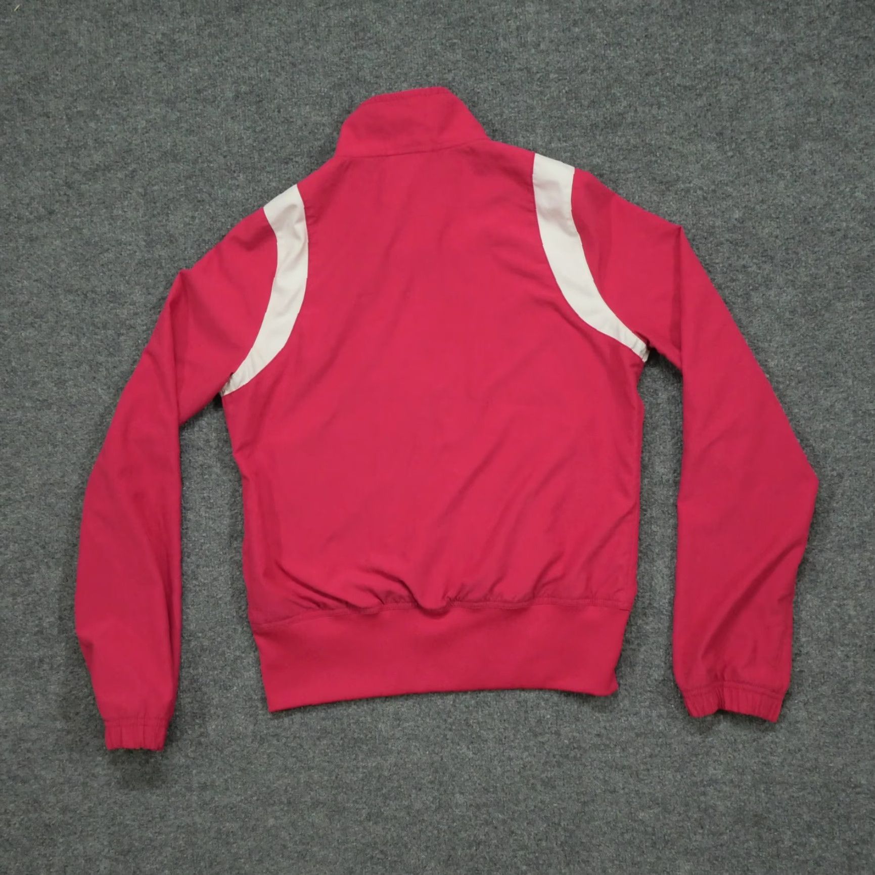 Nike Nike Jacket Womens M Pink Full Zip Lightweight Windbreaker Athletic Track Size M / US 6-8 / IT 42-44 - 7 Thumbnail