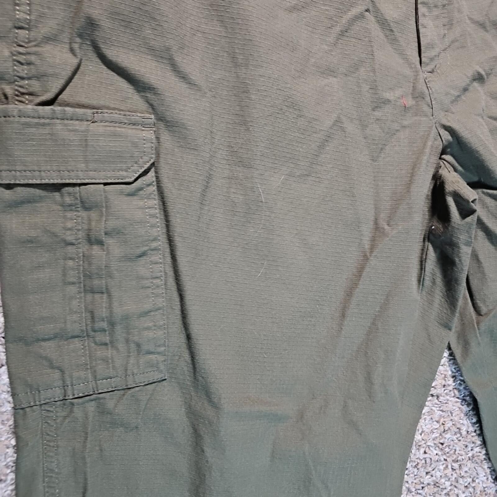 Redhead Bass Pro Red Head 48x30 Cargo Pants Green Size US 44 / EU 60 - 3 Thumbnail