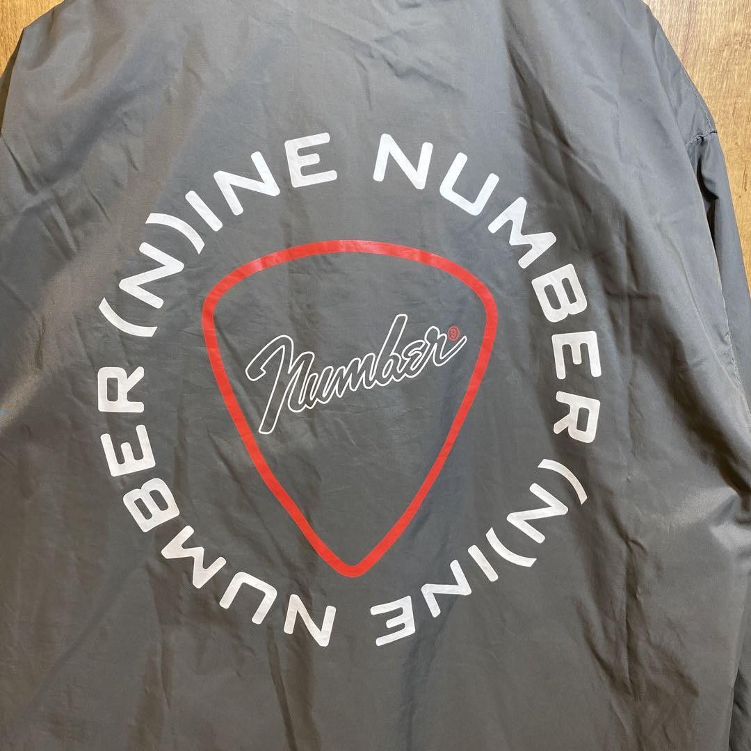 Number (N)ine Fender Guitar Pick Nylon Jacket Size US S / EU 44-46 / 1 - 3 Thumbnail