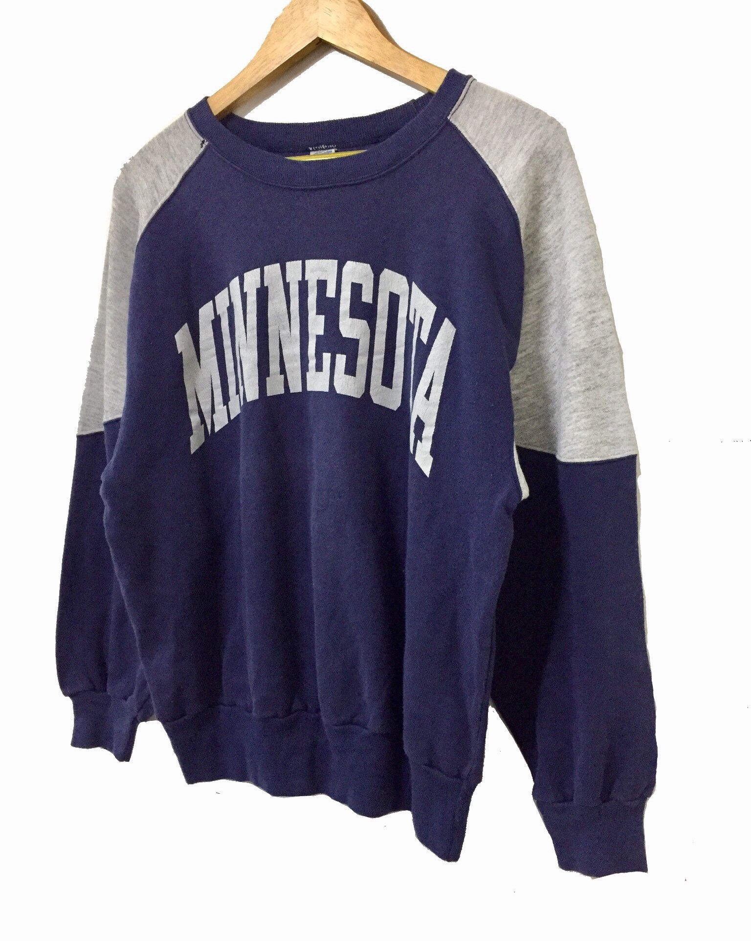 Champion VINTAGE CHAMPION MINNESOTA USA LOGO SWEATSHIRT Size US M / EU 48-50 / 2 - 2 Thumbnail