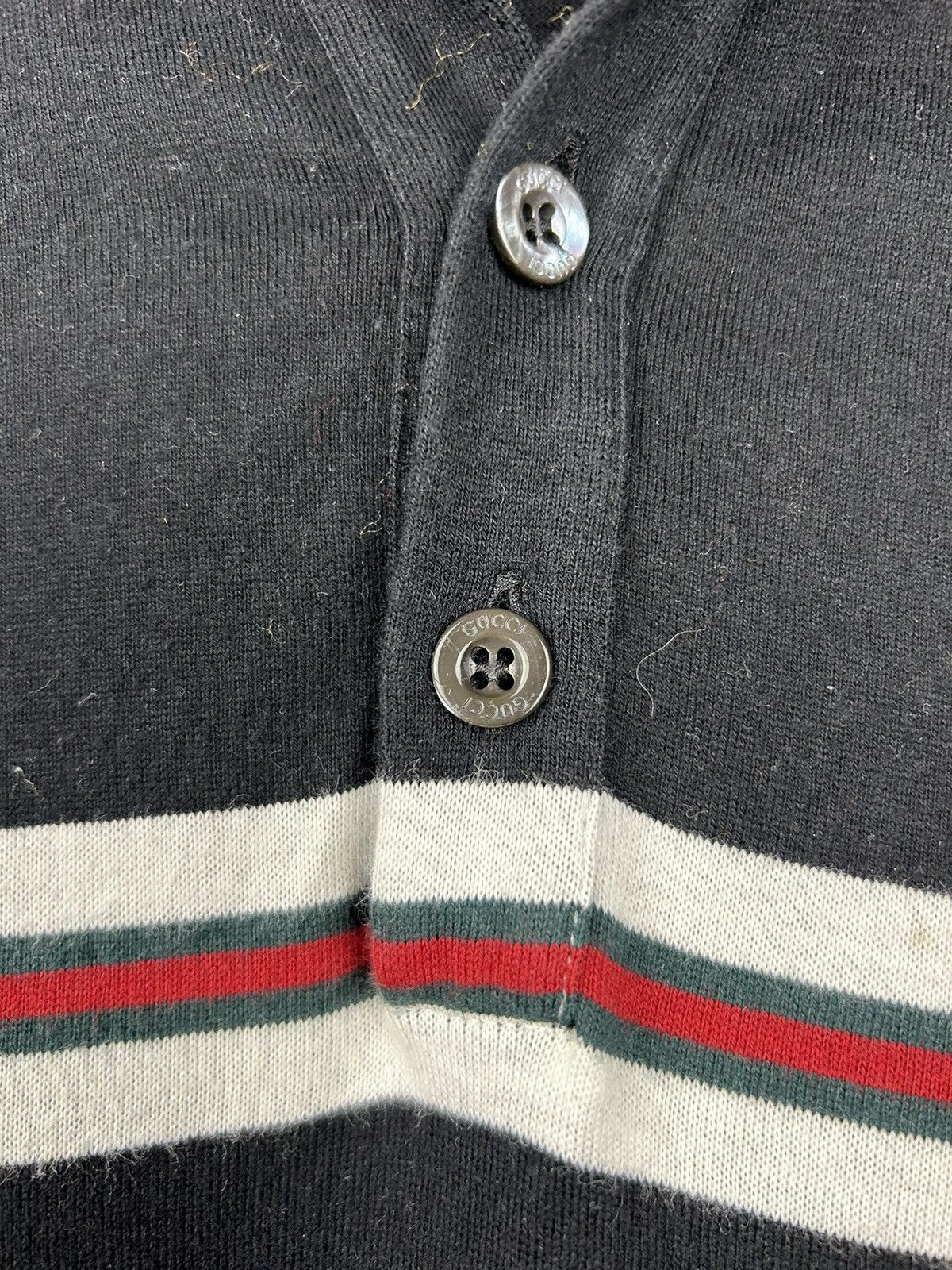 Vintage Gucci Polo T shirt
