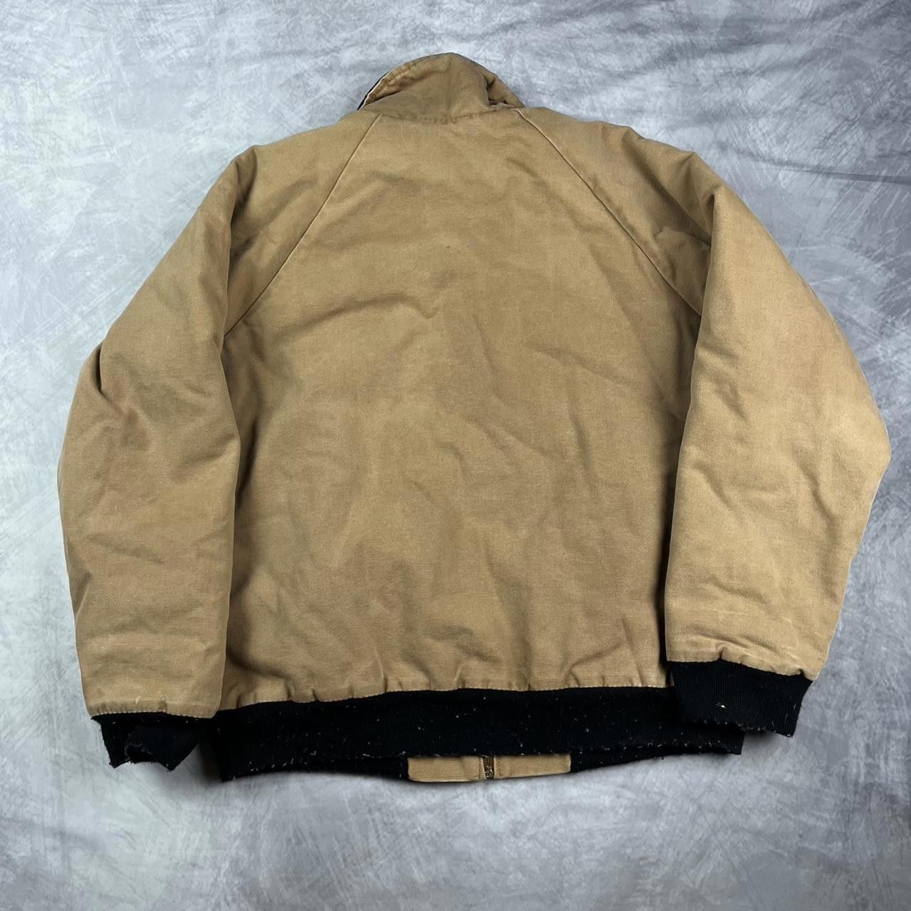 Designer Carhartt Detroit style jacket Size US L / EU 52-54 / 3 - 2 Thumbnail