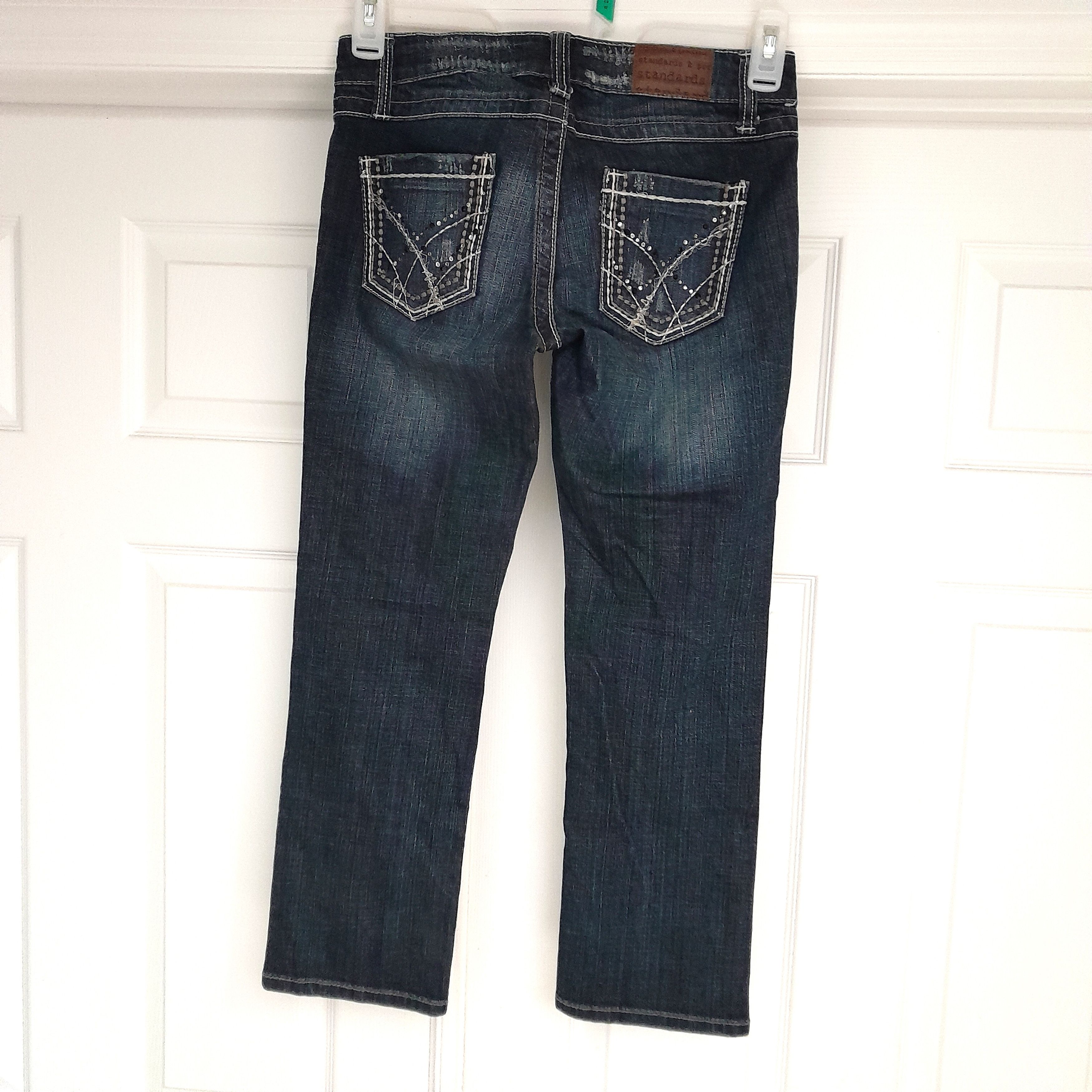 Other Standard & Practices Ladies Jeans Size 27 Size 27" / US 4 / IT 40 - 3 Thumbnail