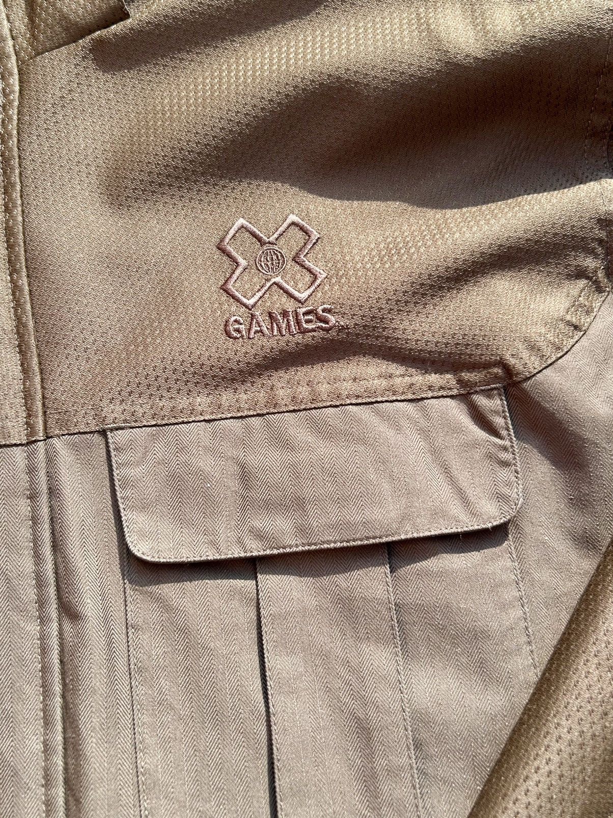 Other GAMES x Thinsulate Outdoor Zip-up Nylon Hoodie Jacket Size US M / EU 48-50 / 2 - 8 Thumbnail