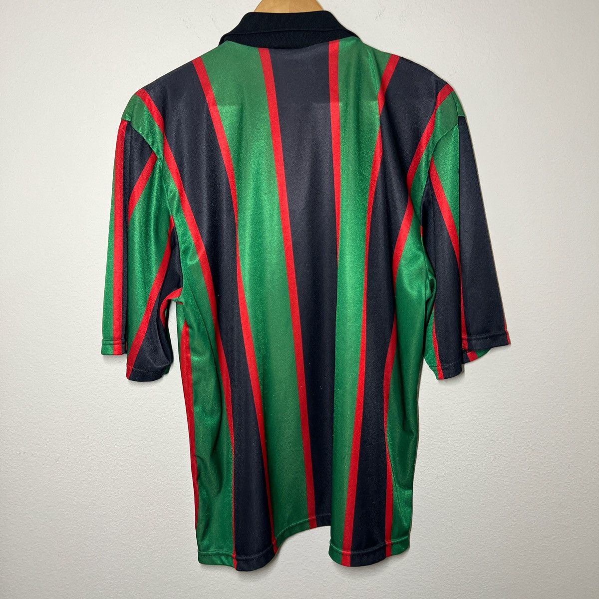 Asics Aston Villa 1993-1995 Away Jersey | Vintage Soccer Size US XL / EU 56 / 4 - 3 Thumbnail