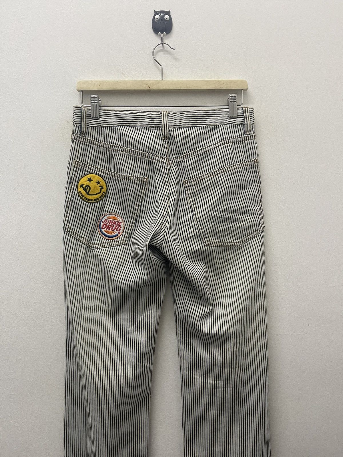 If Six Was Nine Rare Vintage JUDE BLOOM DENIM Lgb Hysteric Patches Size US 30 / EU 46 - 7 Thumbnail
