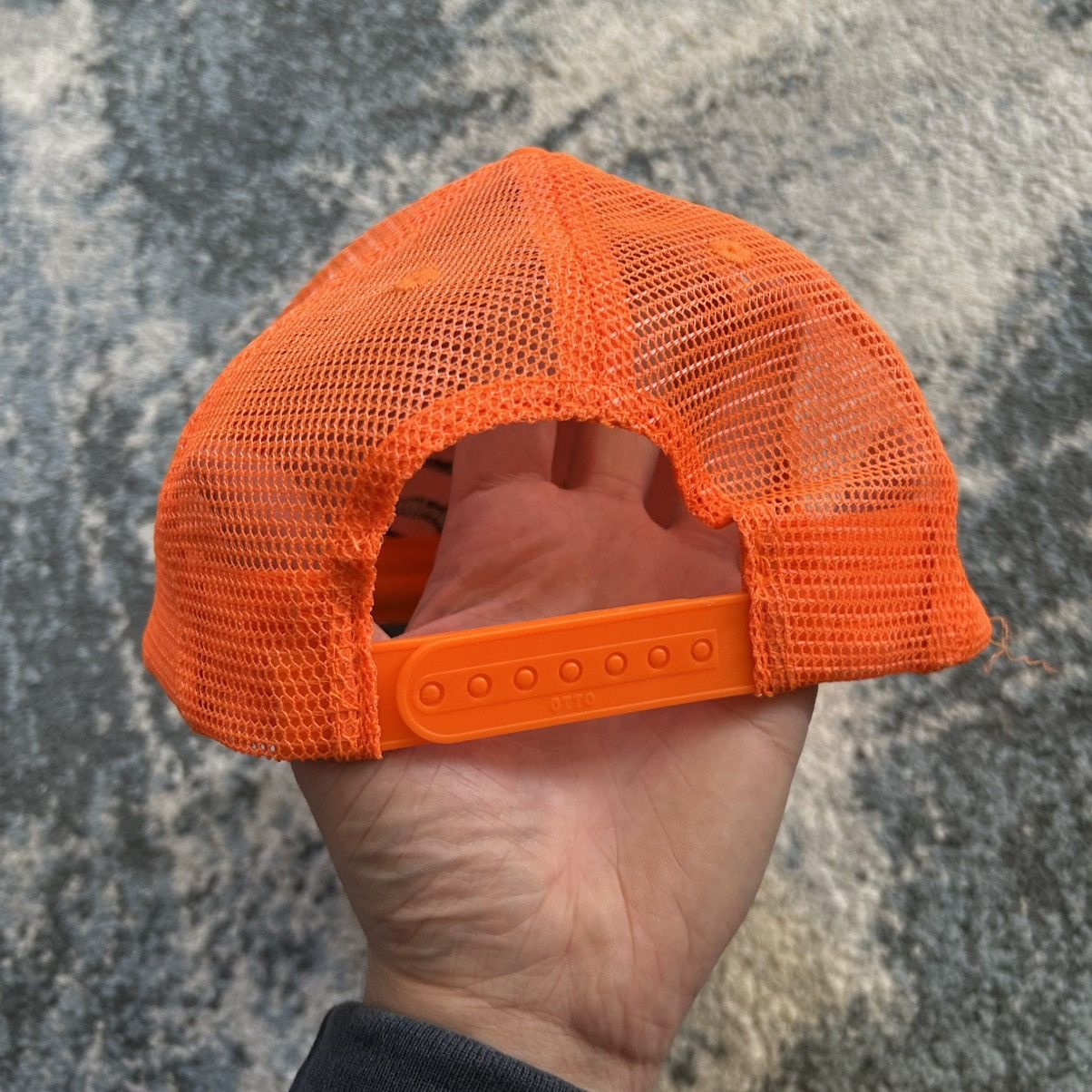 Nike 2010s NiKE 6.0 CAP UNSTRUCTURED PiNCH FRONT TRUCKER HAT OTTO Size ONE SIZE - 3 Thumbnail