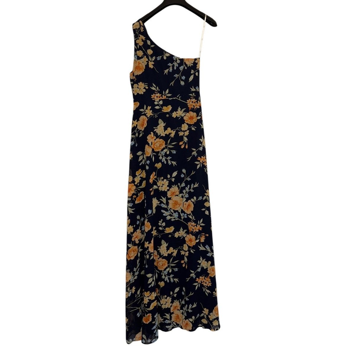 Lulus NEW BNWT Lulus Admiration Navy Floral Maxi Dress Small Size S / US 4 / IT 40 - 3 Thumbnail