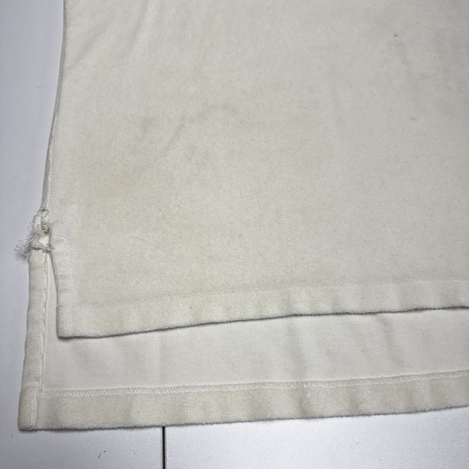 Polo Ralph Lauren Ralph Lauren Polo Terry Cloth Shirt Mens XL 25x28 White Shor Size US XL / EU 56 / 4 - 9 Thumbnail