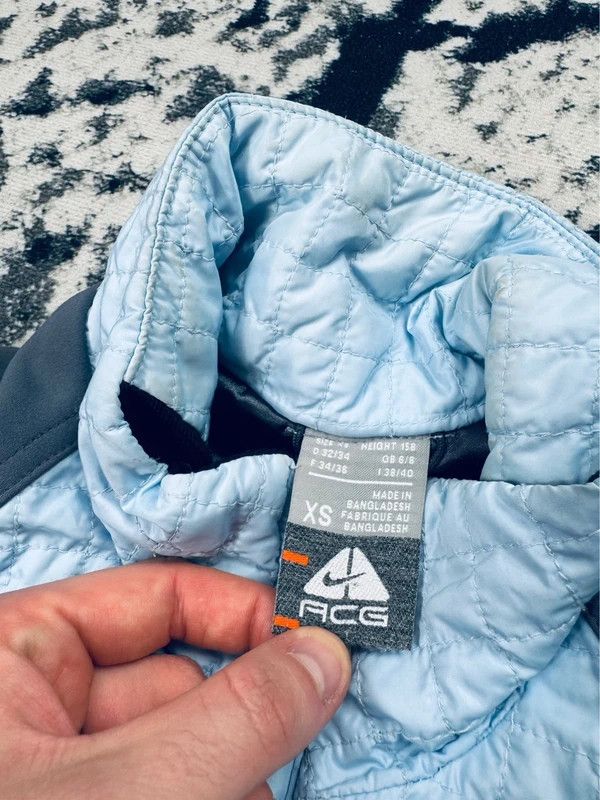 Nike Nike ACG Quilted Jacket Baby Blue XS Size XS / US 0-2 / IT 36-38 - 5 Thumbnail