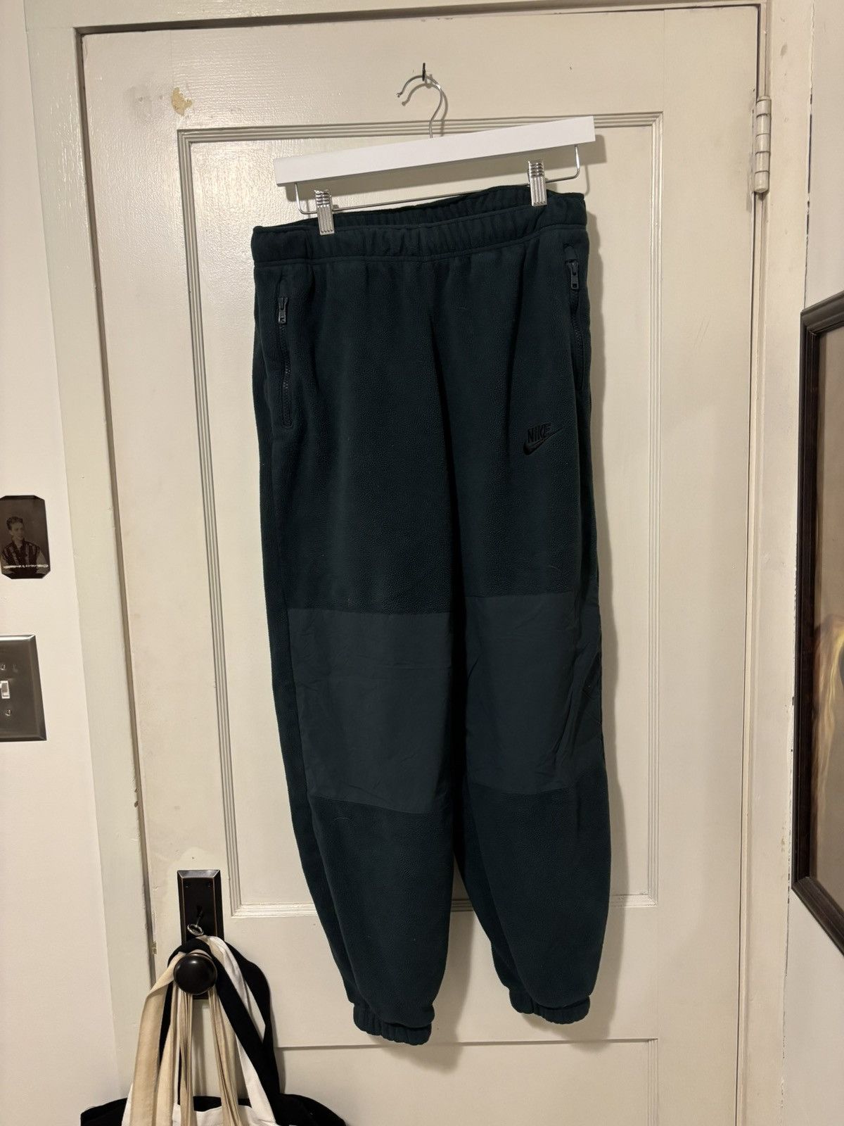Nike Tech Heavy Pile Fleece Pants Size US 32 / EU 48 - 1 Thumbnail
