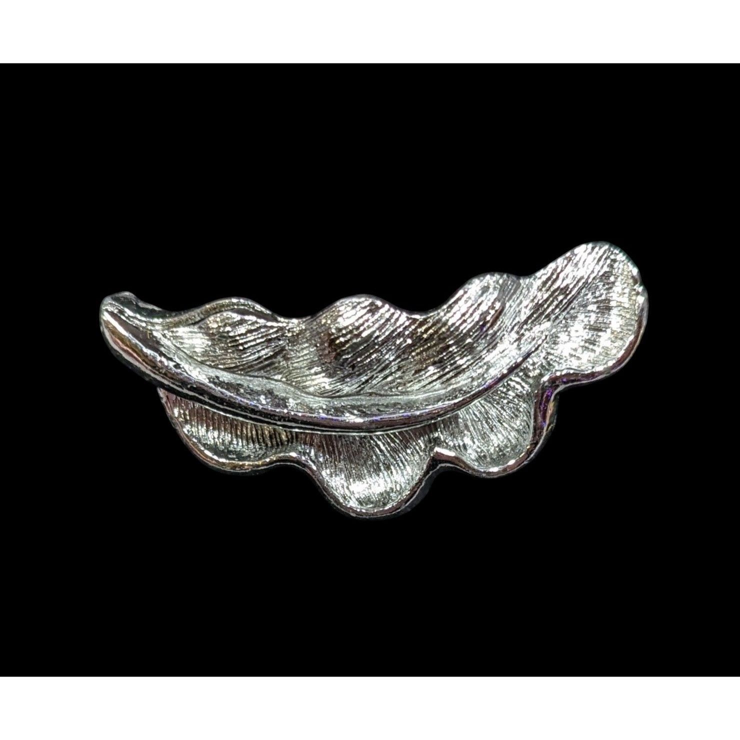 Other Gerry's Vintage 60s Silver Tone Oak Leaf Brooch Size ONE SIZE - 1 Thumbnail
