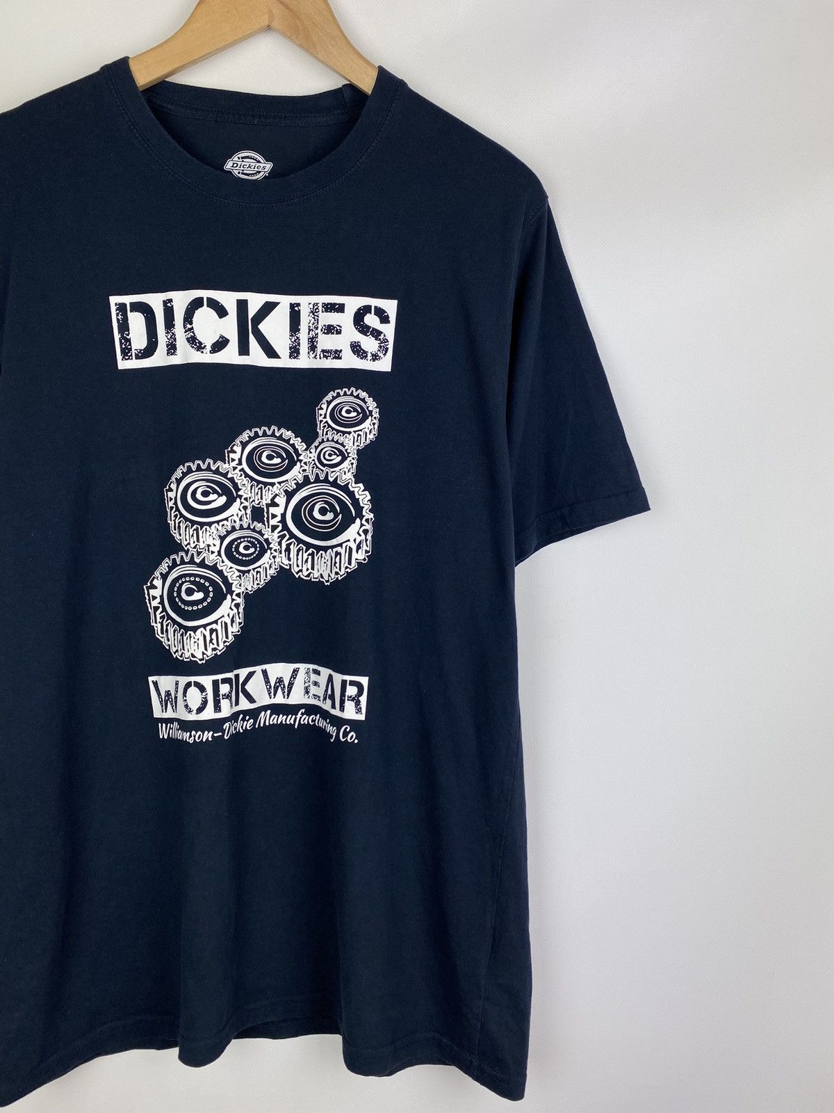 Dickies Dickies workwear men’s big logo t shirt size L Size US L / EU 52-54 / 3 - 3 Thumbnail